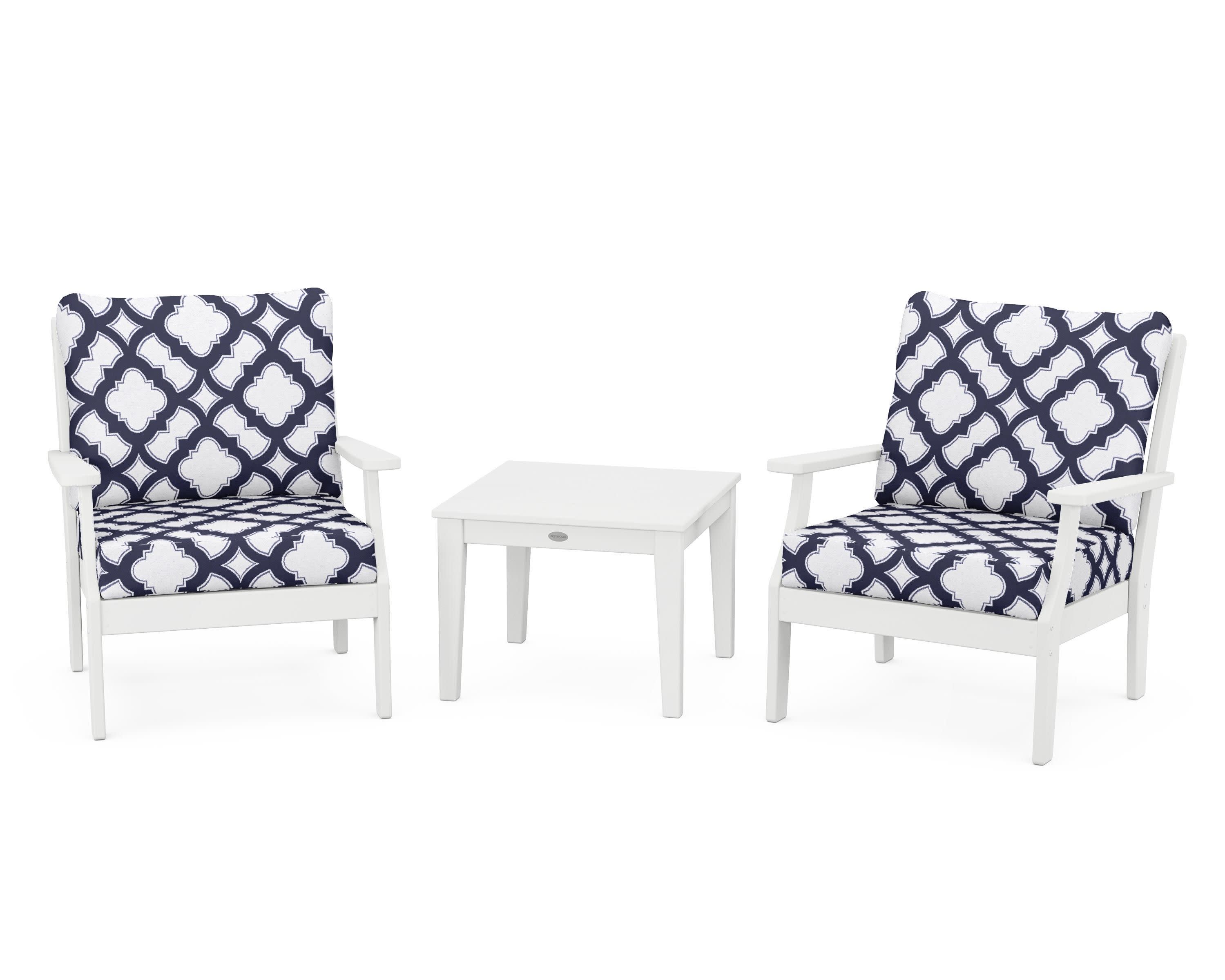 Braxton 3-Piece Deep Seating Set