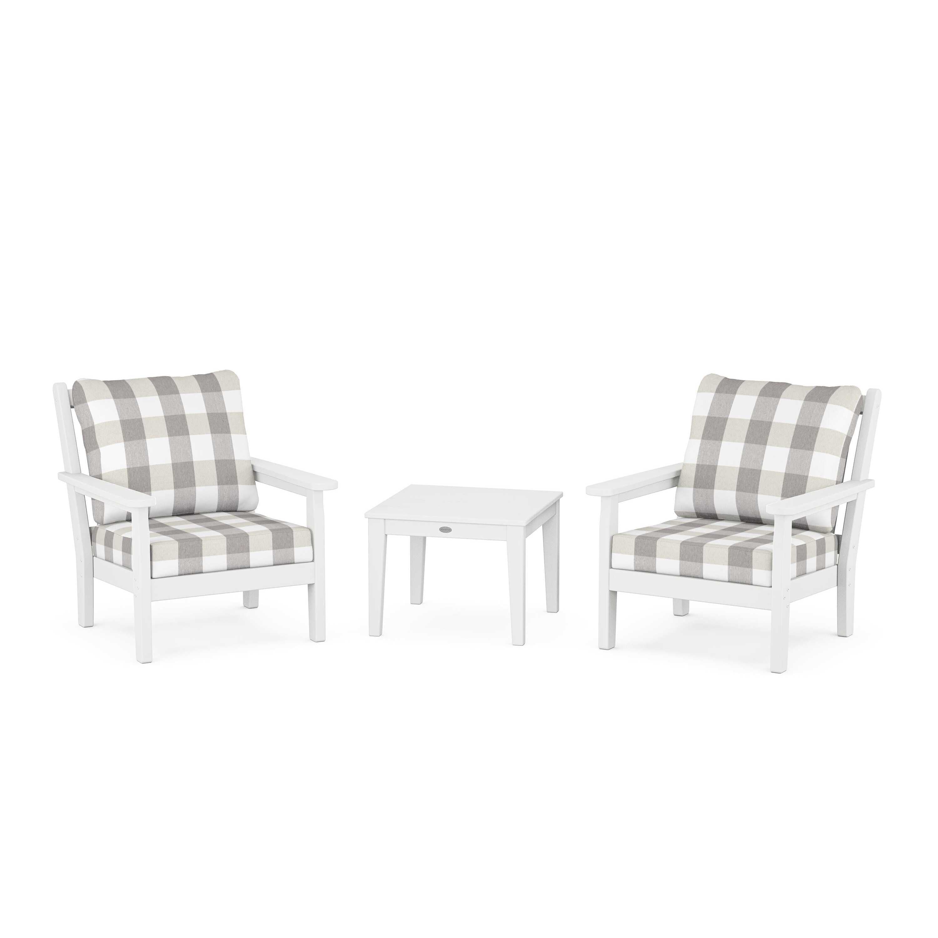 Chippendale 3-Piece Deep Seating Set