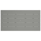 Vineyard Folding Chair 7-Piece Farmhouse Dining Set