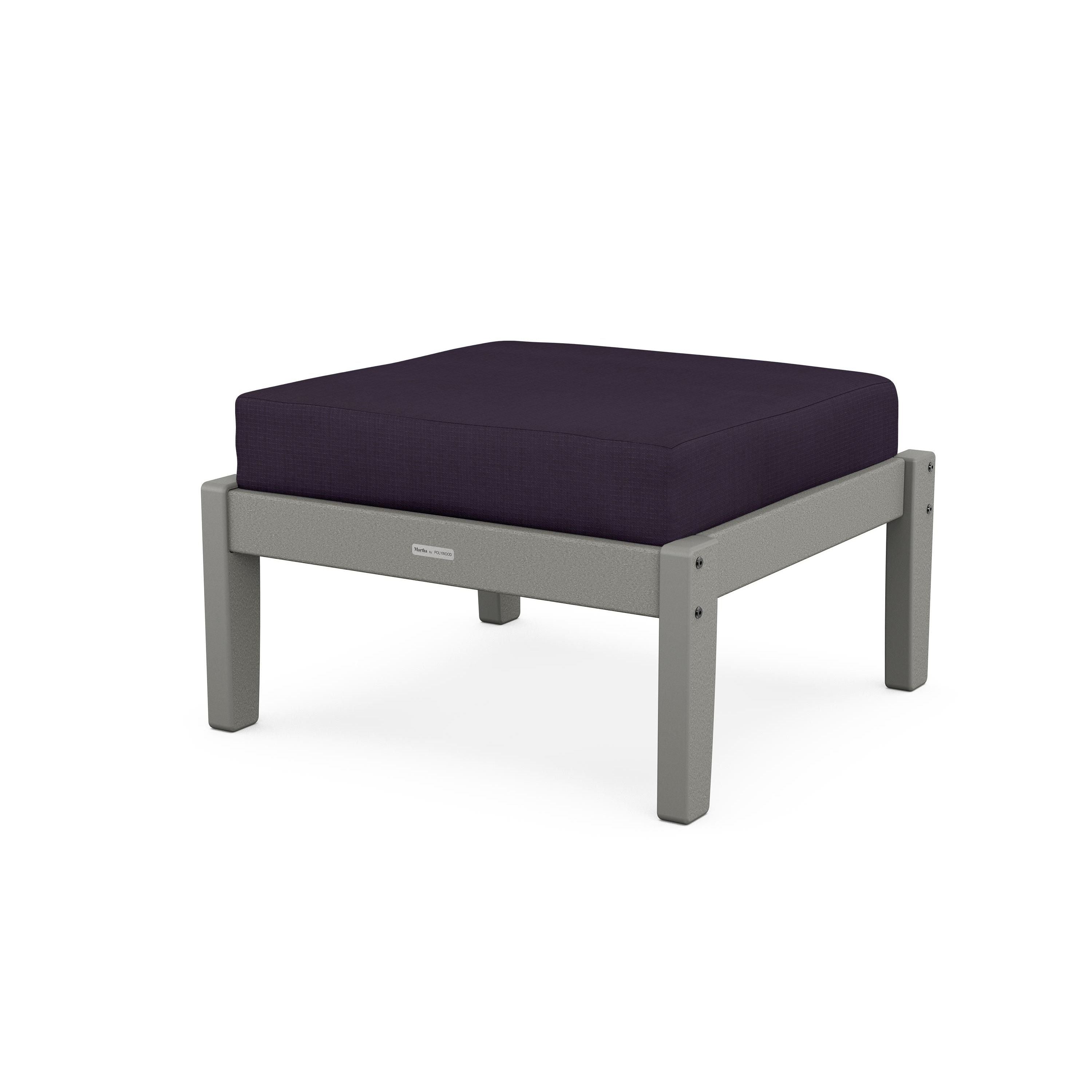 Chinoiserie Deep Seating Ottoman