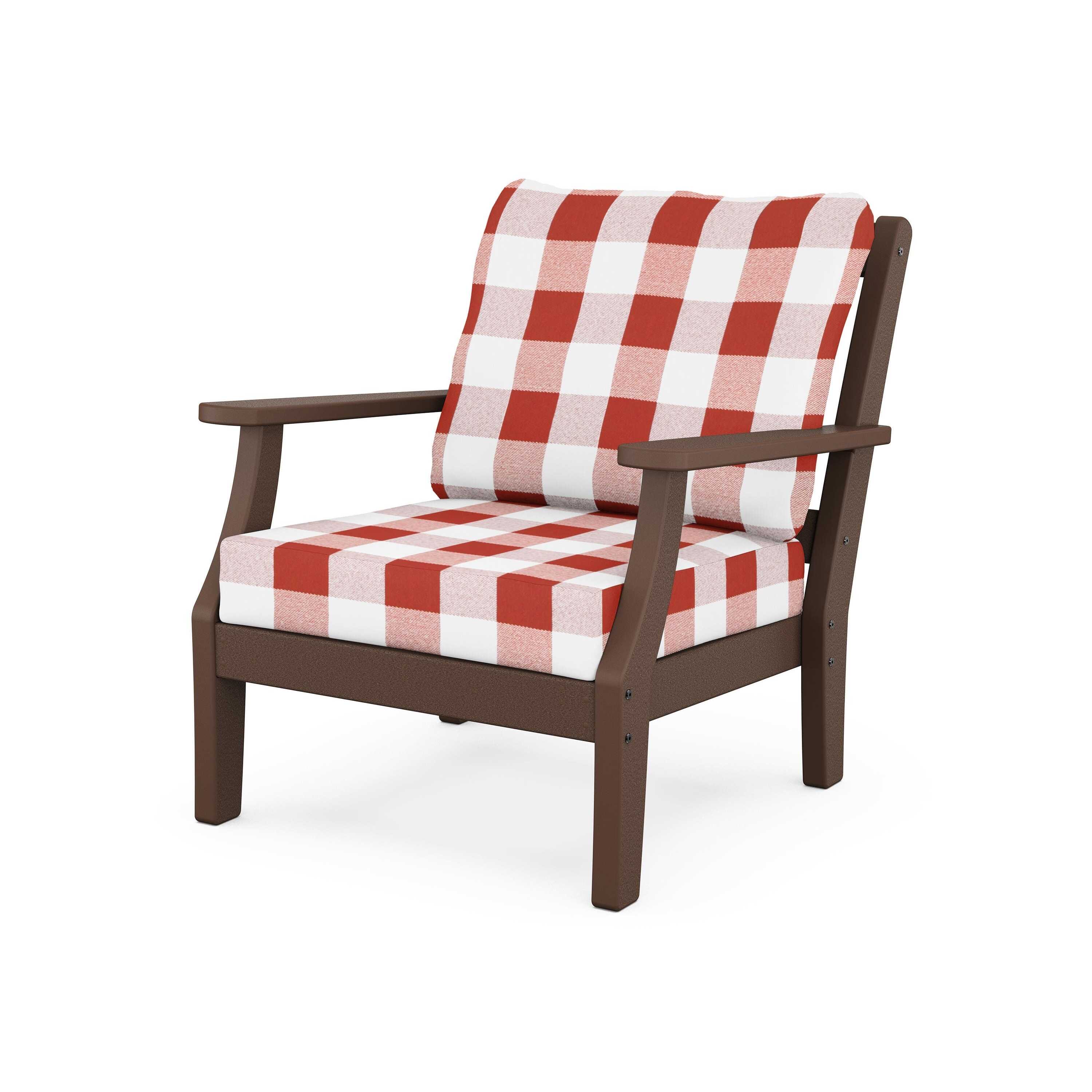 Chinoiserie Deep Seating Chair