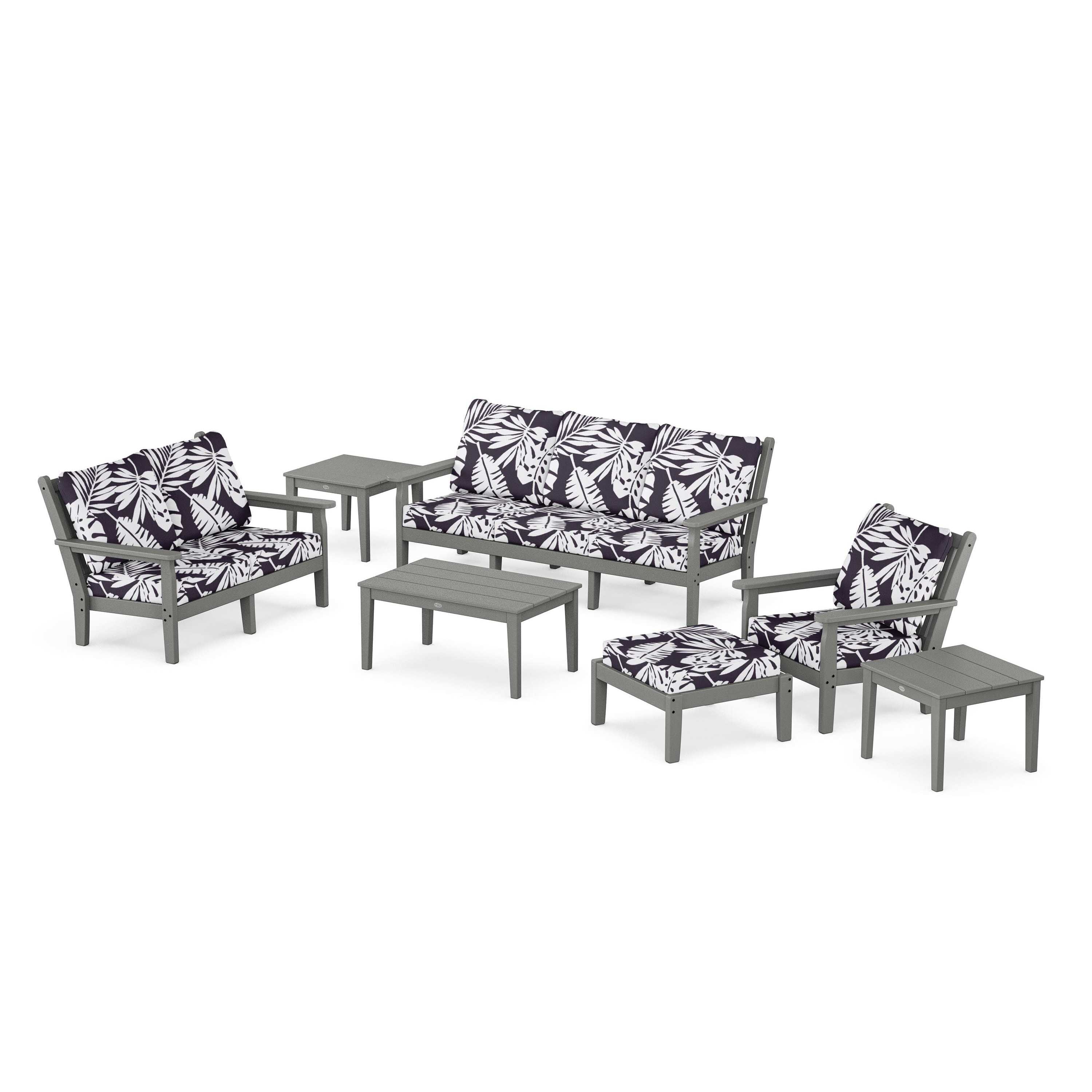 Chippendale 7-Piece Deep Seating Set
