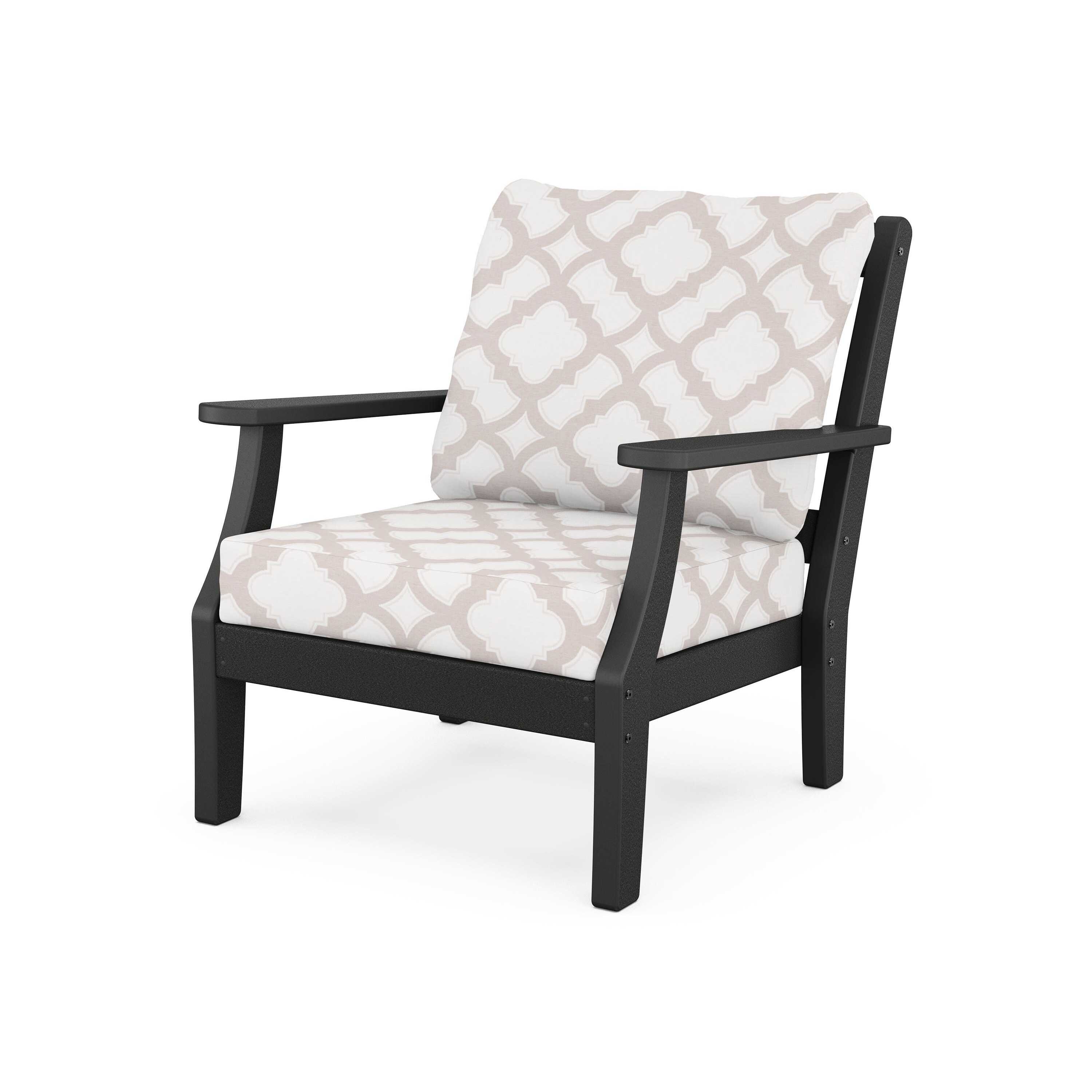 Chinoiserie Deep Seating Chair