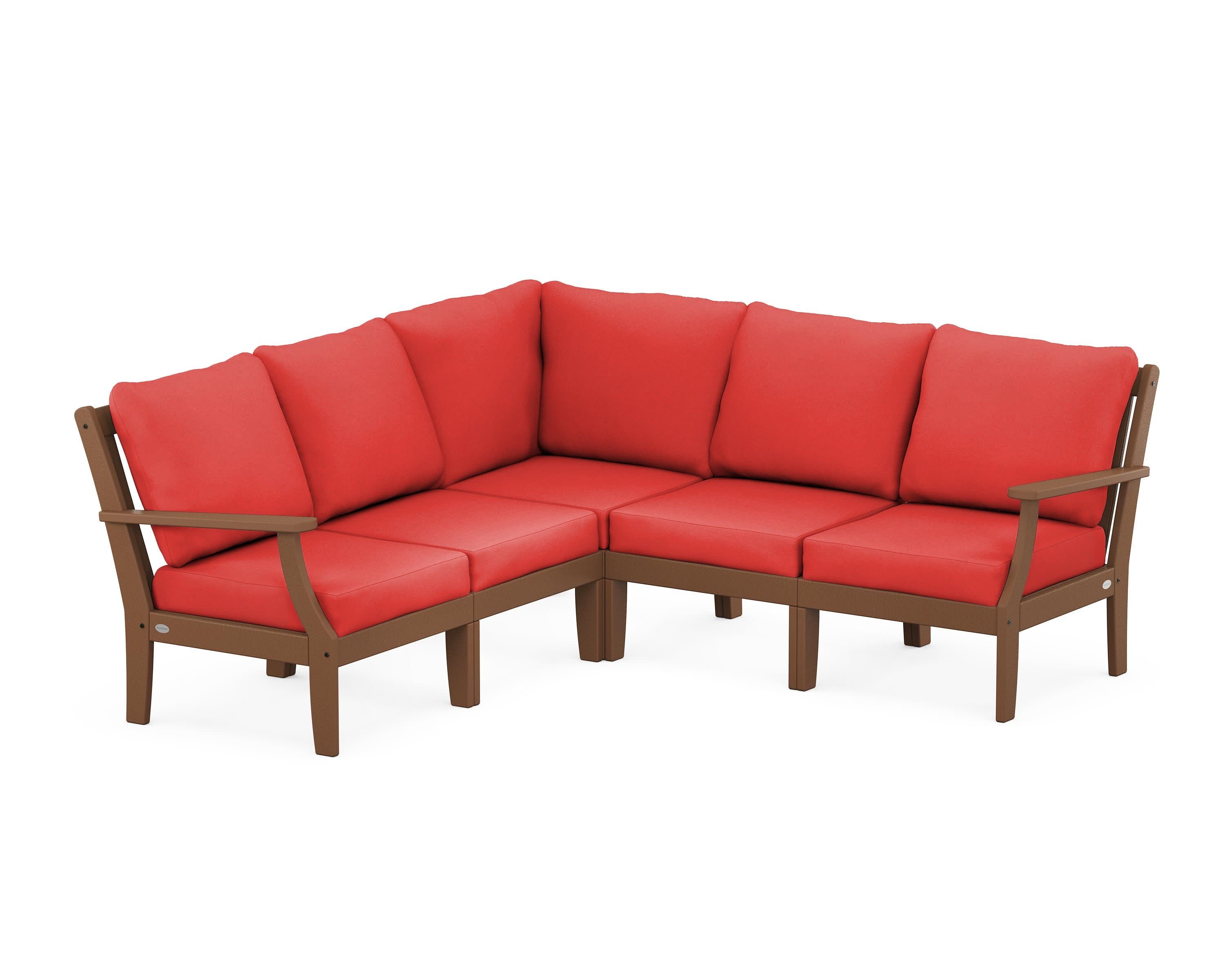 Braxton Modular 5-Piece Deep Seating Set