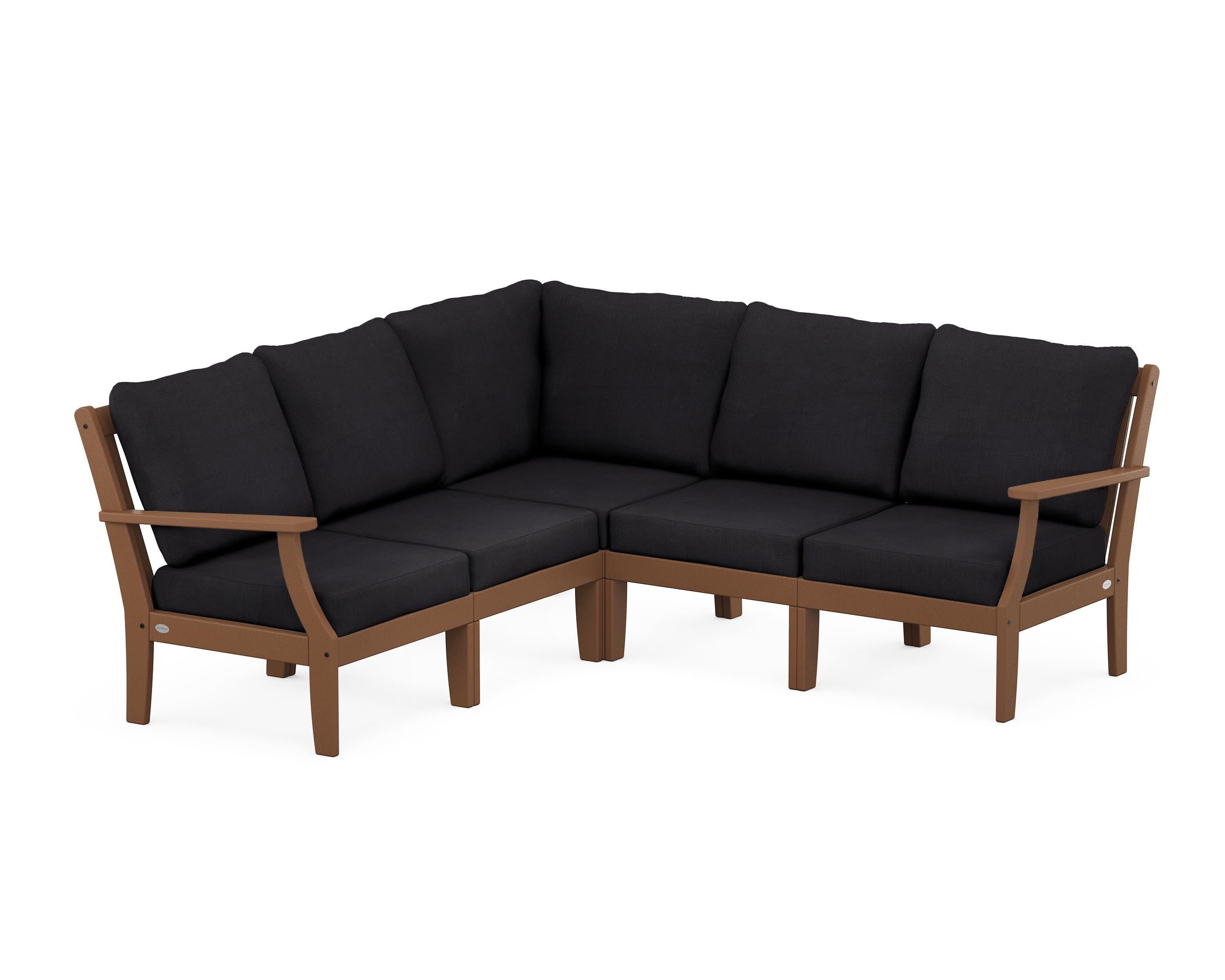 Braxton Modular 5-Piece Deep Seating Set