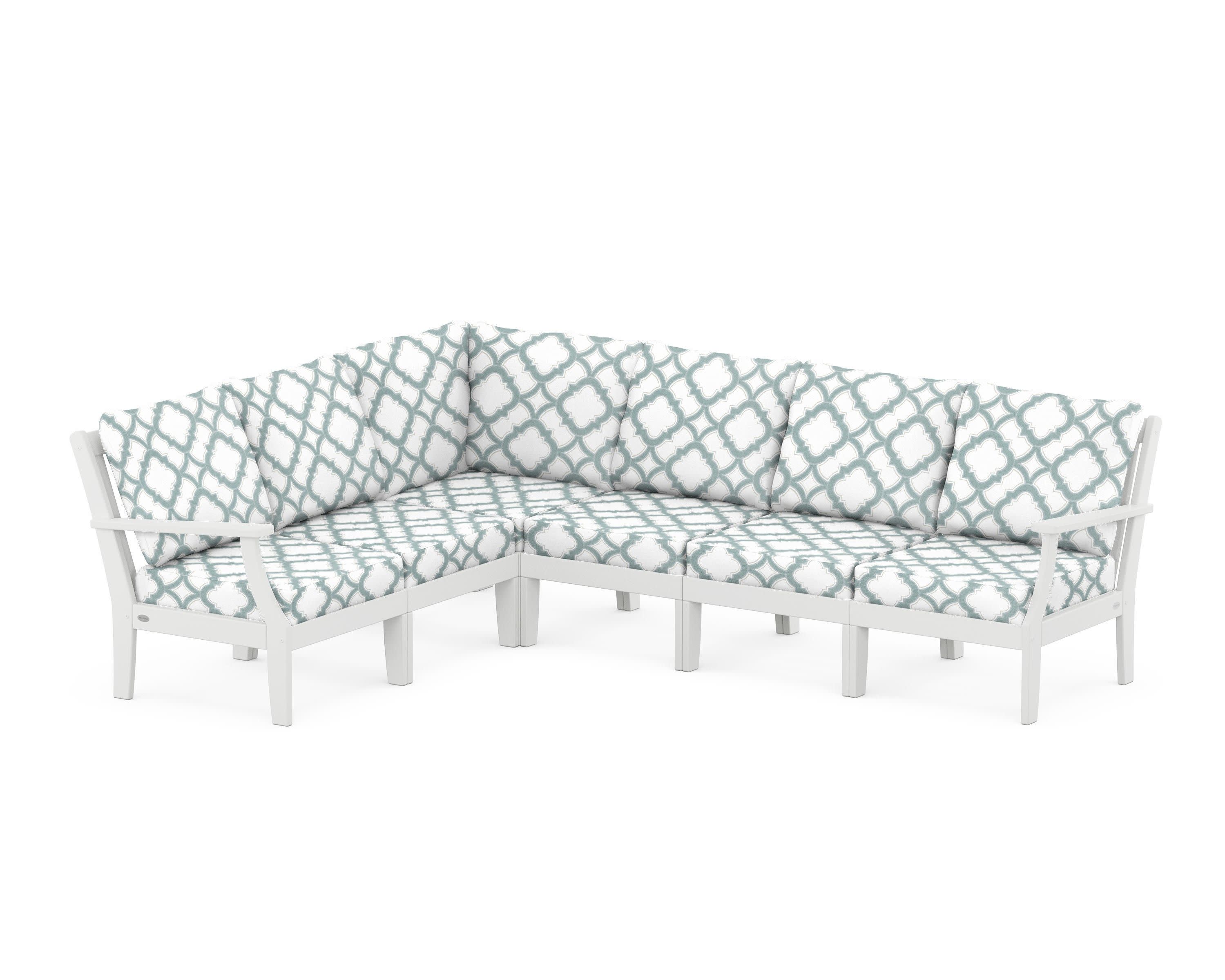 Braxton Modular 6-Piece Deep Seating Set
