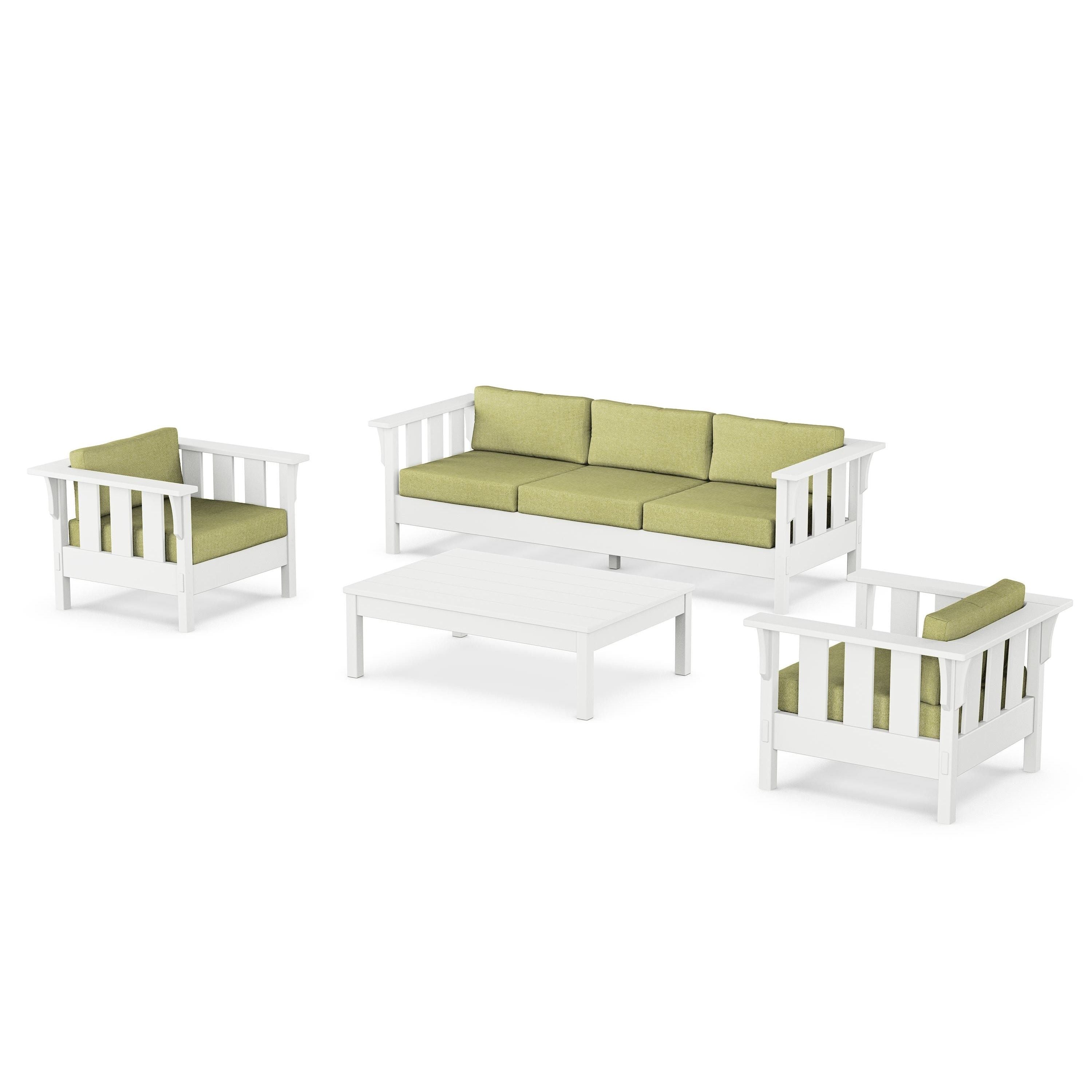Acadia 4-Piece Deep Seating Set with Sofa