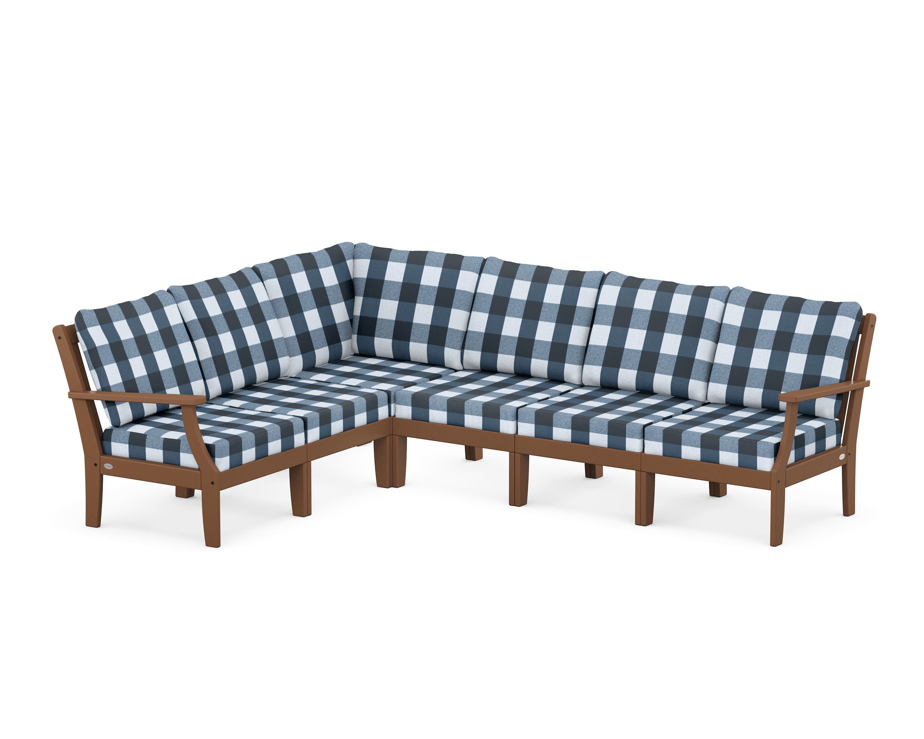 Braxton Modular 6-Piece Deep Seating Set