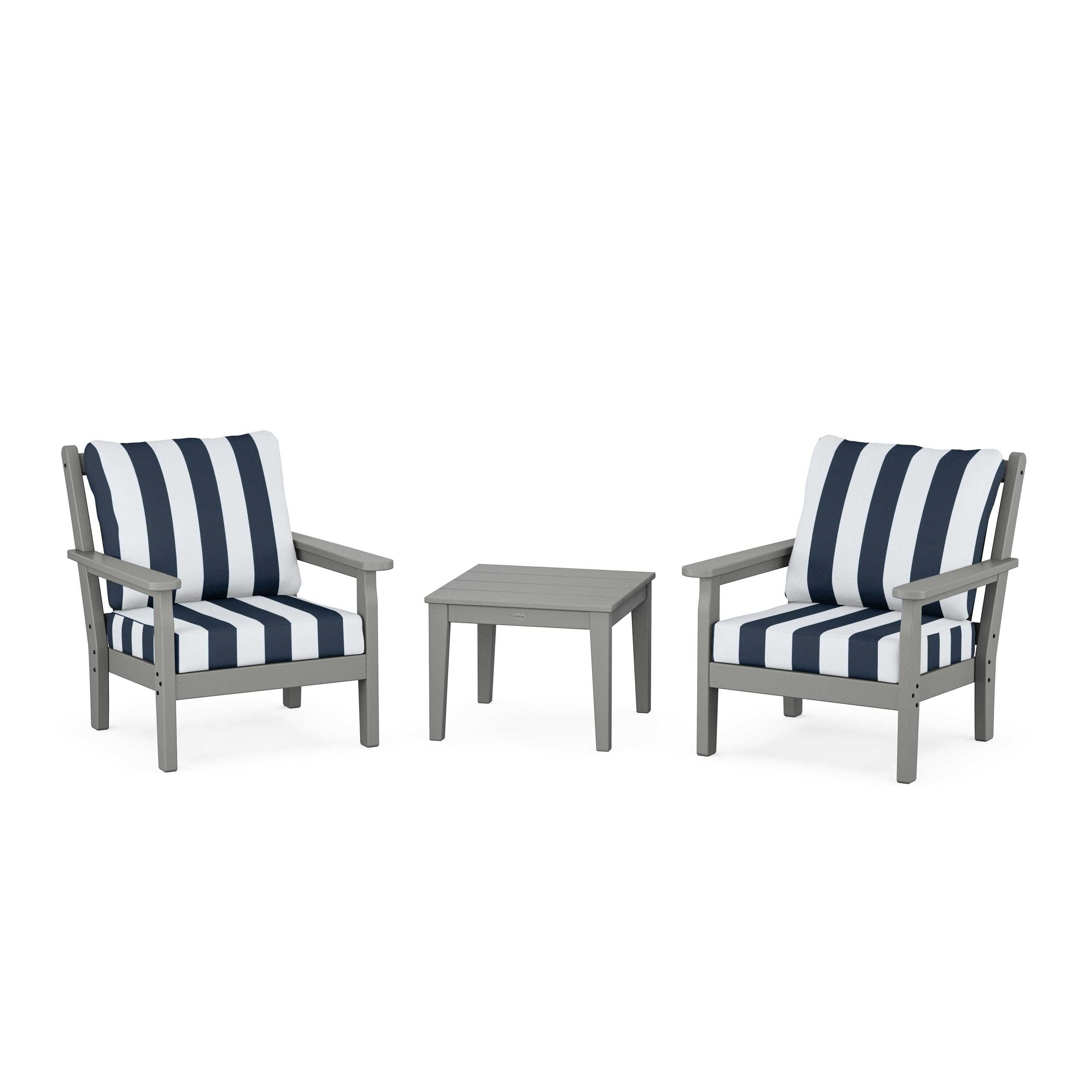 Chippendale 3-Piece Deep Seating Set