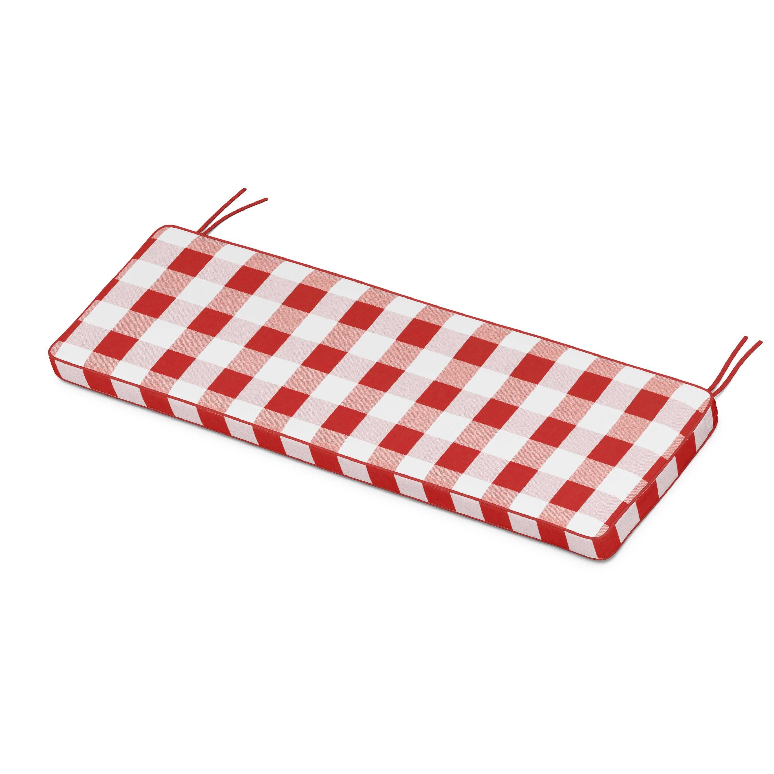 Chinoiserie Bench Seat Cushion