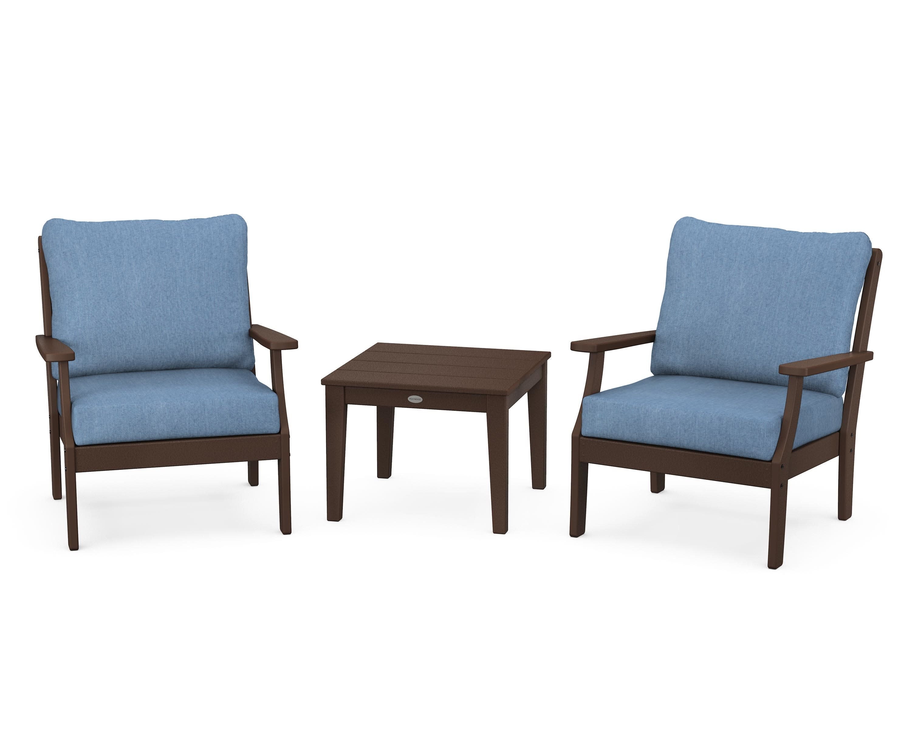 Braxton 3-Piece Deep Seating Set