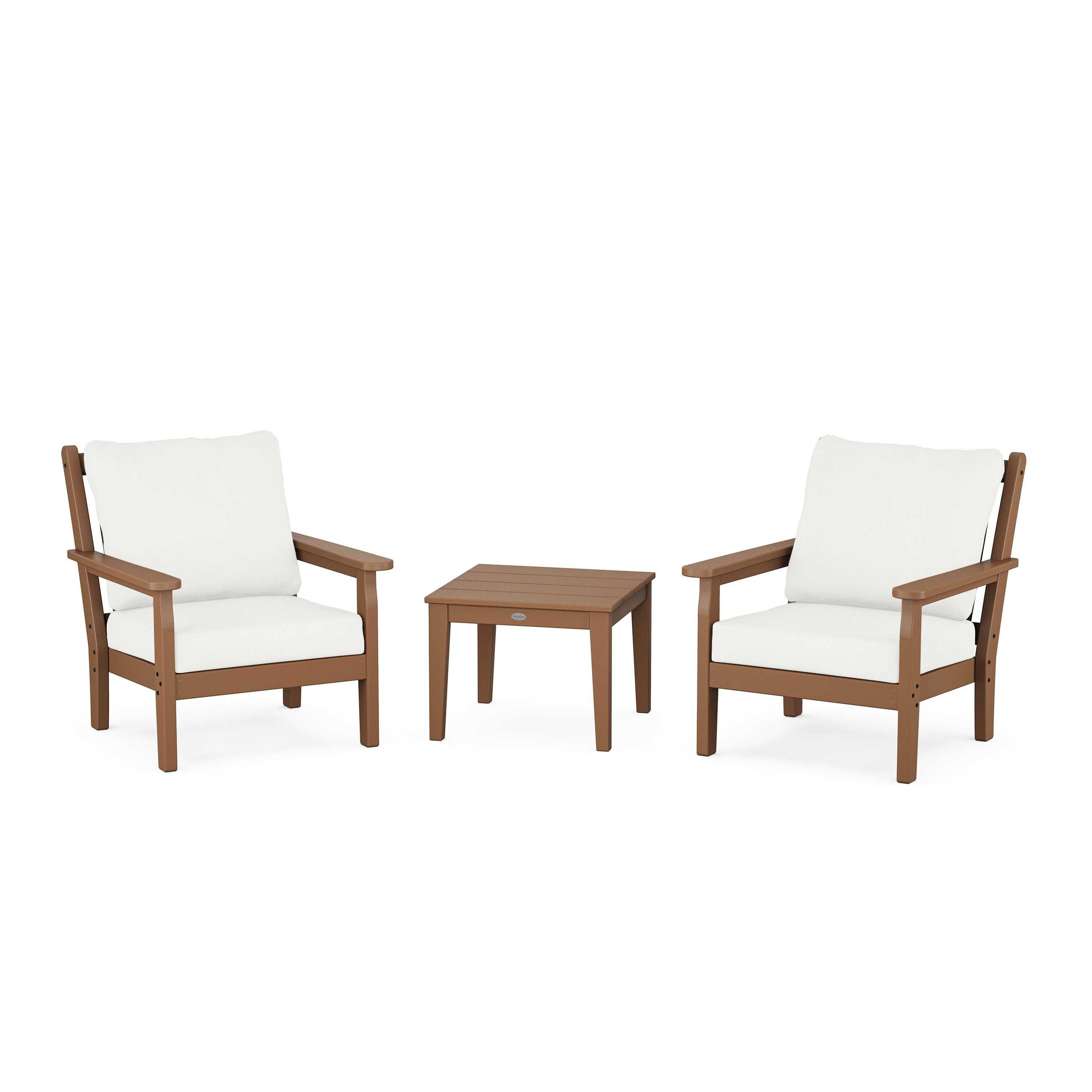 Chippendale 3-Piece Deep Seating Set