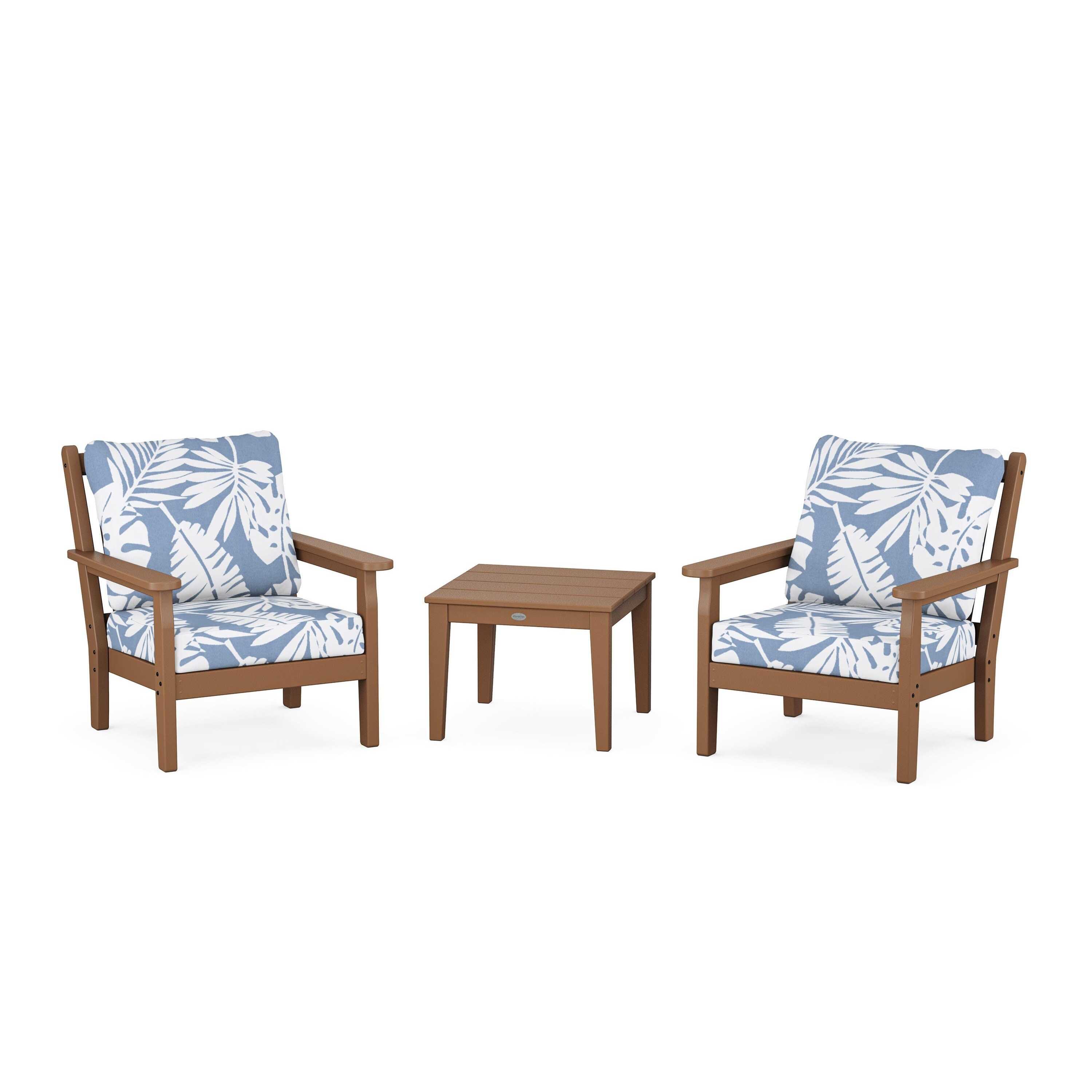 Chippendale 3-Piece Deep Seating Set