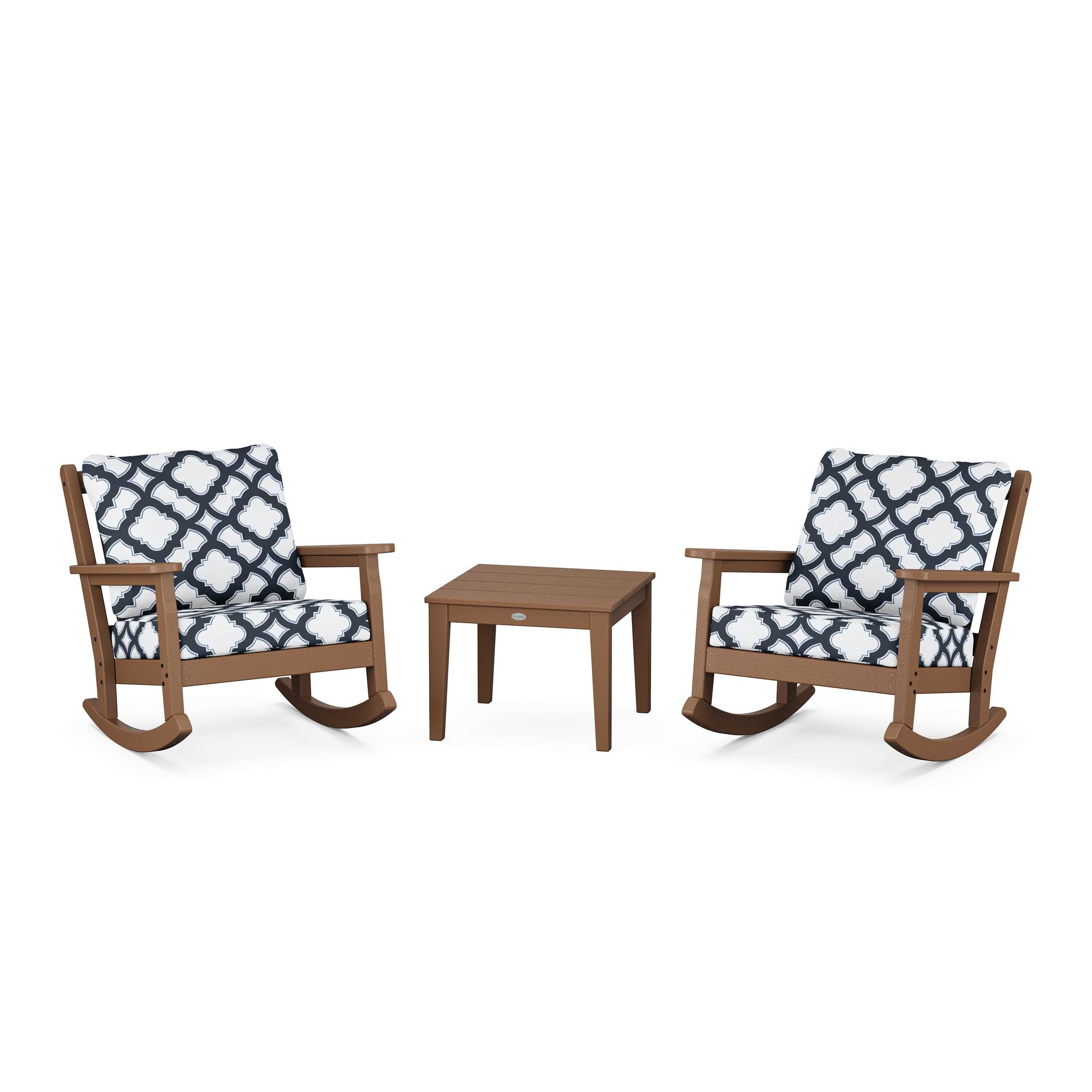 Chippendale 3-Piece Deep Seating Rocker Set