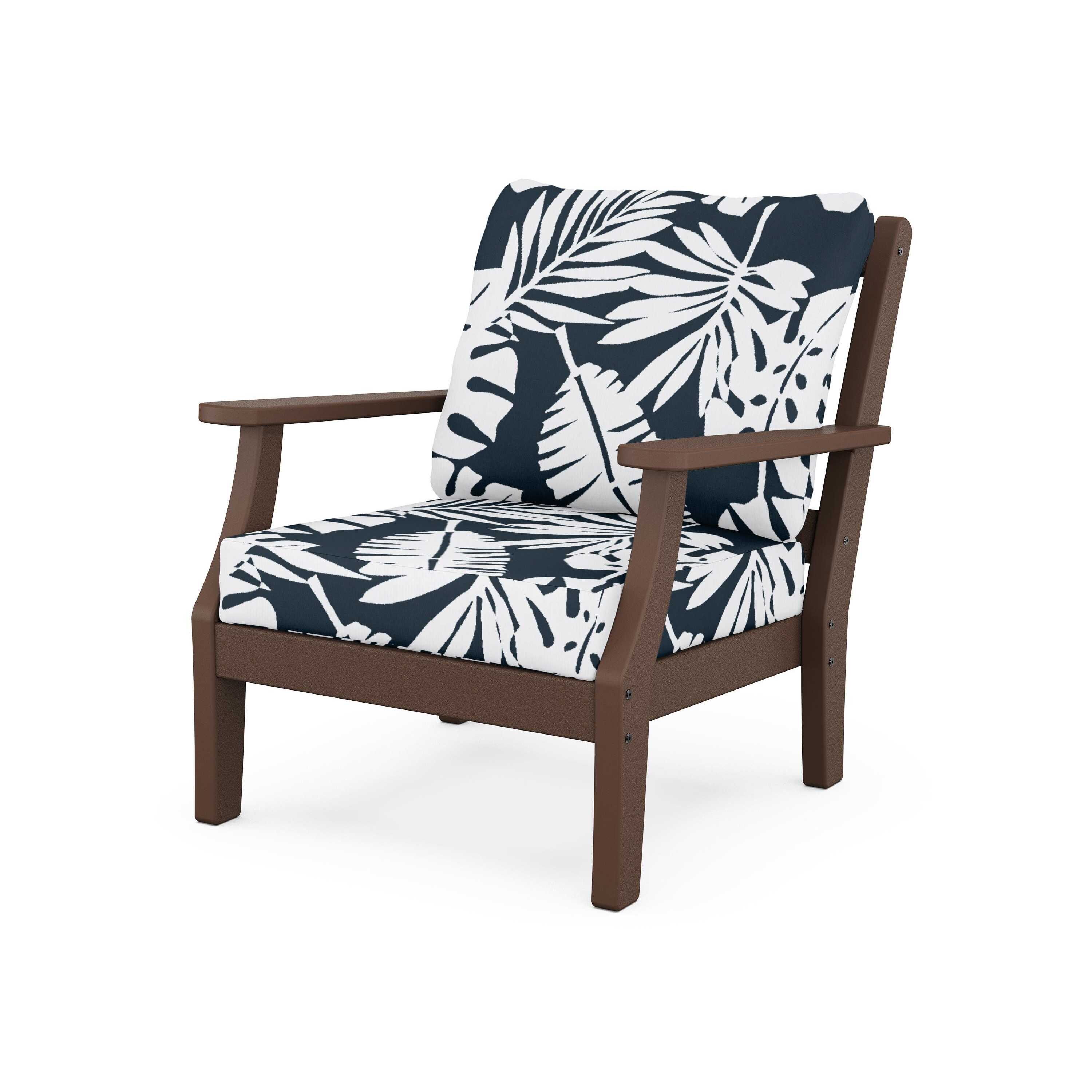 Chinoiserie Deep Seating Chair