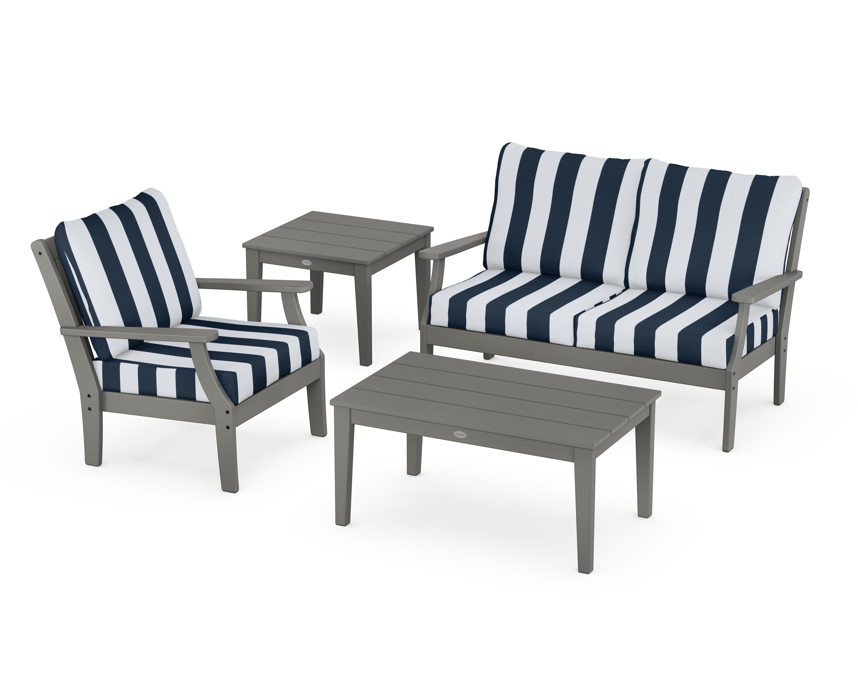 Braxton 4-Piece Deep Seating Set