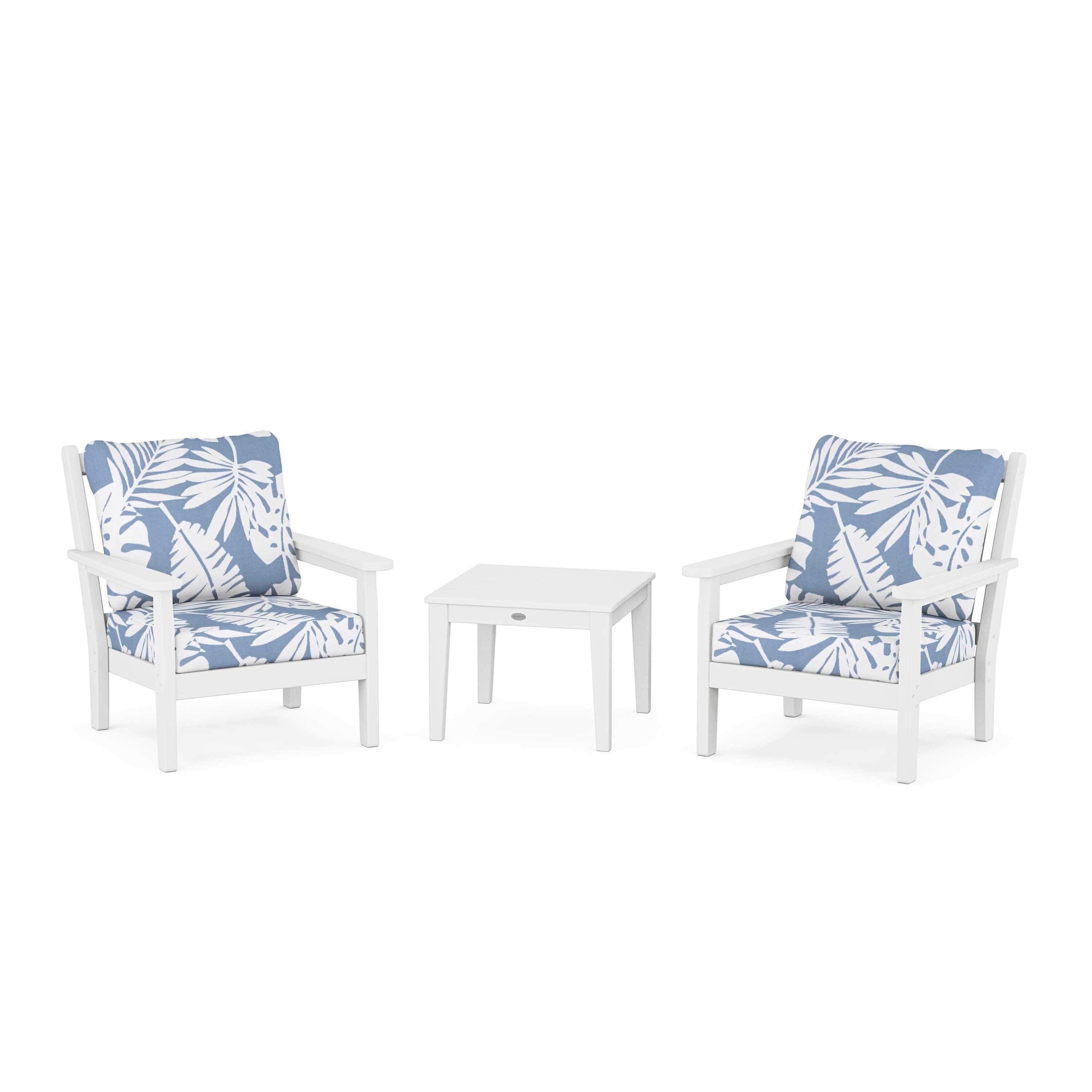 Chippendale 3-Piece Deep Seating Set