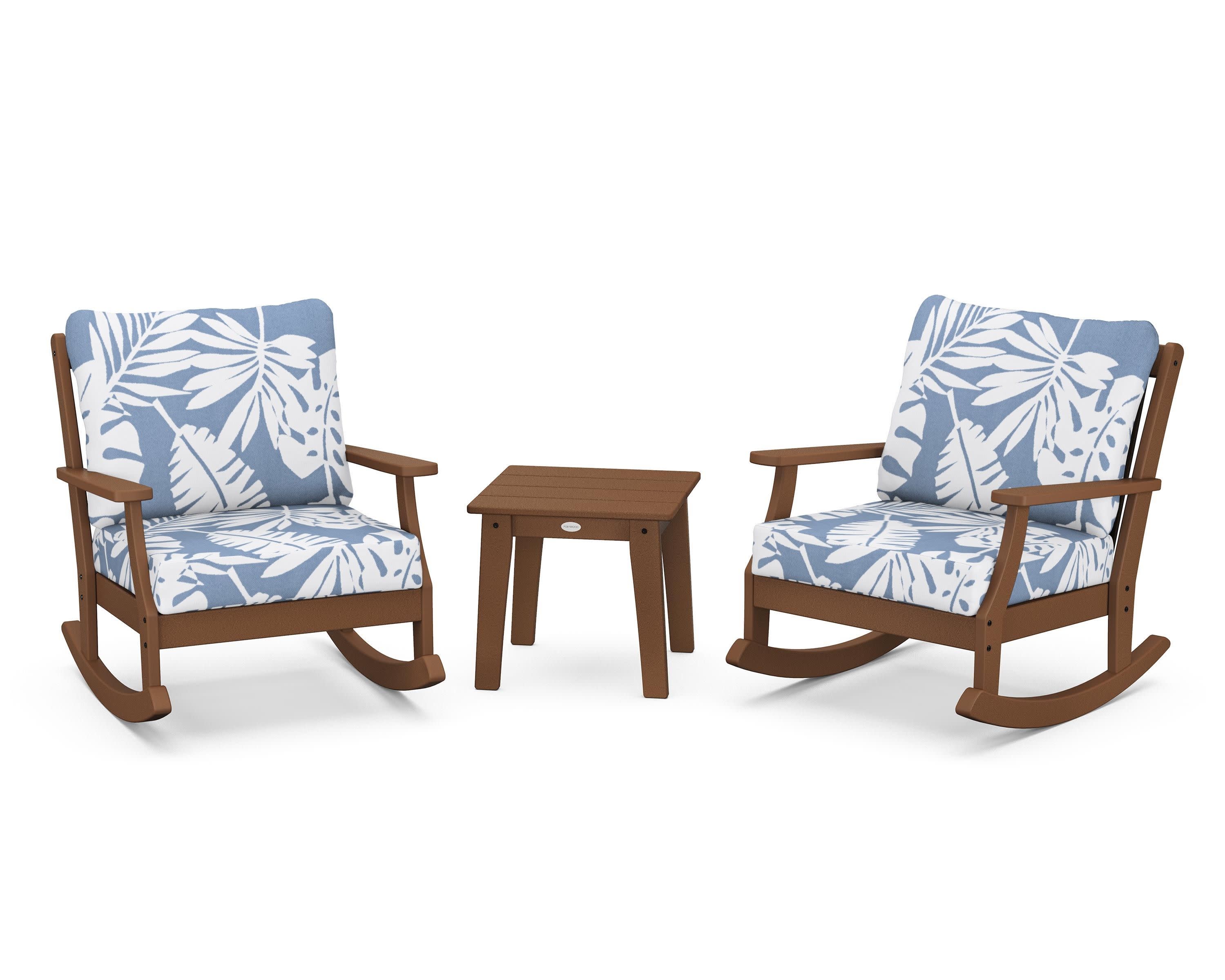 Braxton 3-Piece Deep Seating Rocker Set