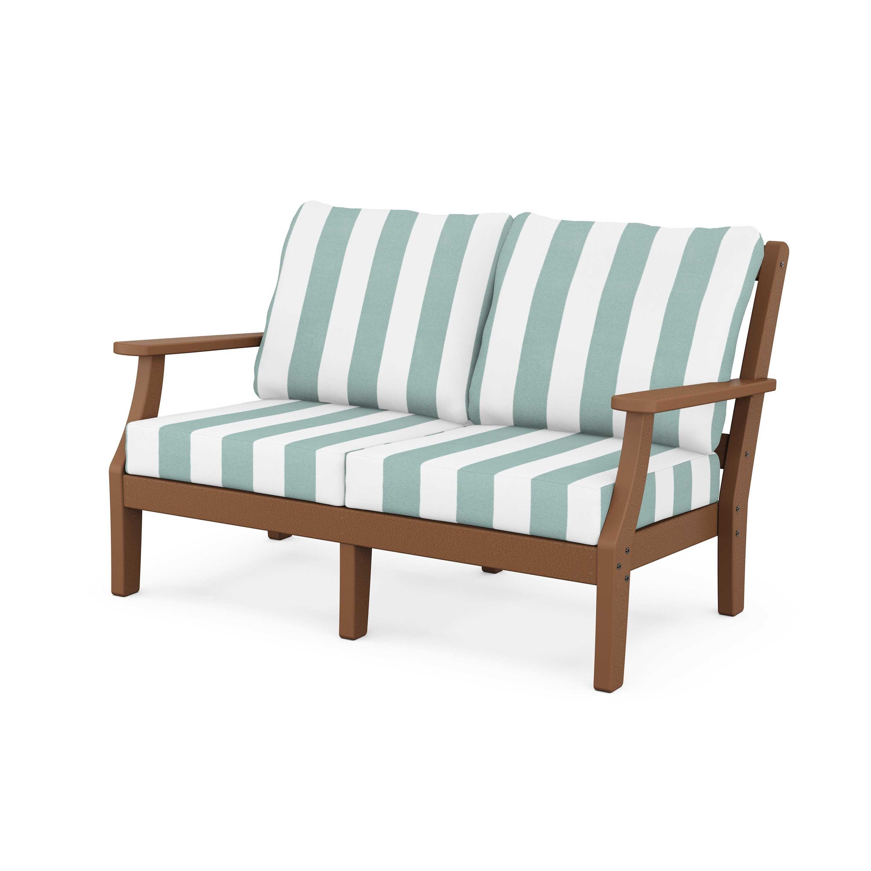 Chinoiserie Deep Seating Loveseat