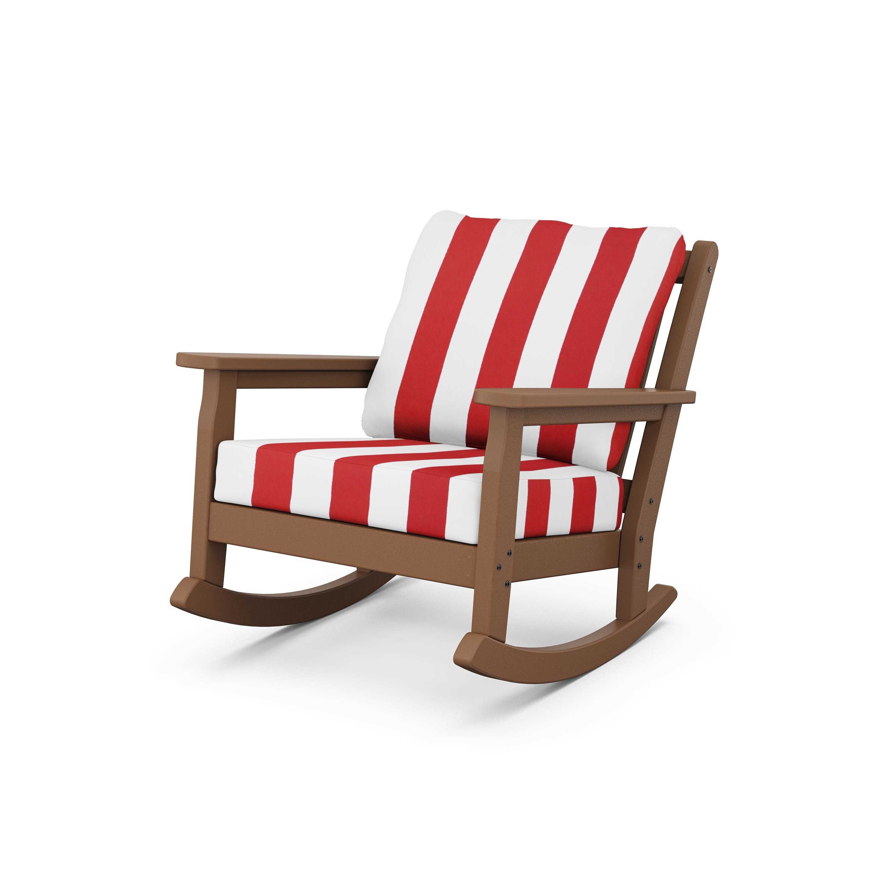 Chippendale Deep Seating Rocking Chair