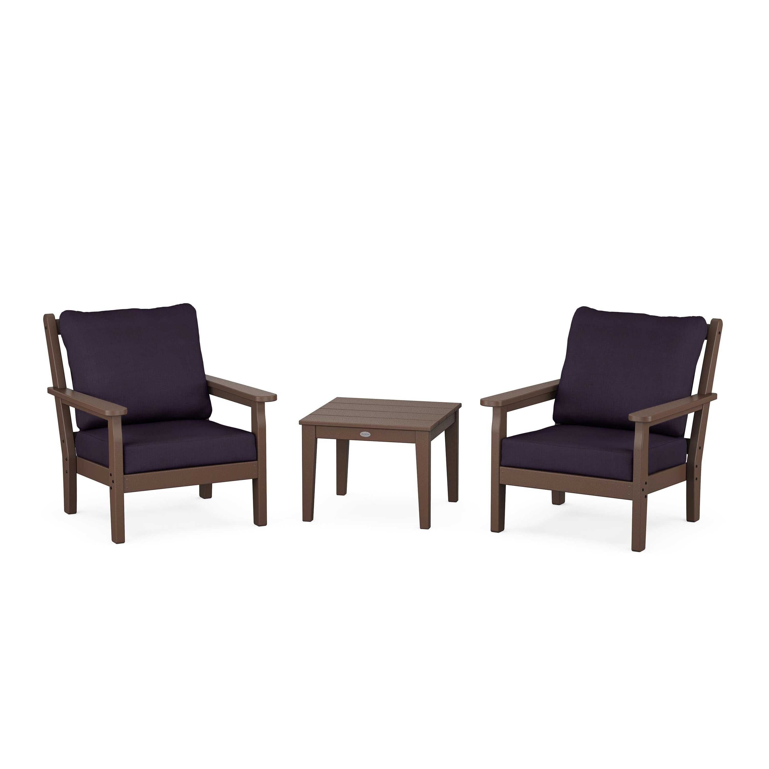 Chippendale 3-Piece Deep Seating Set