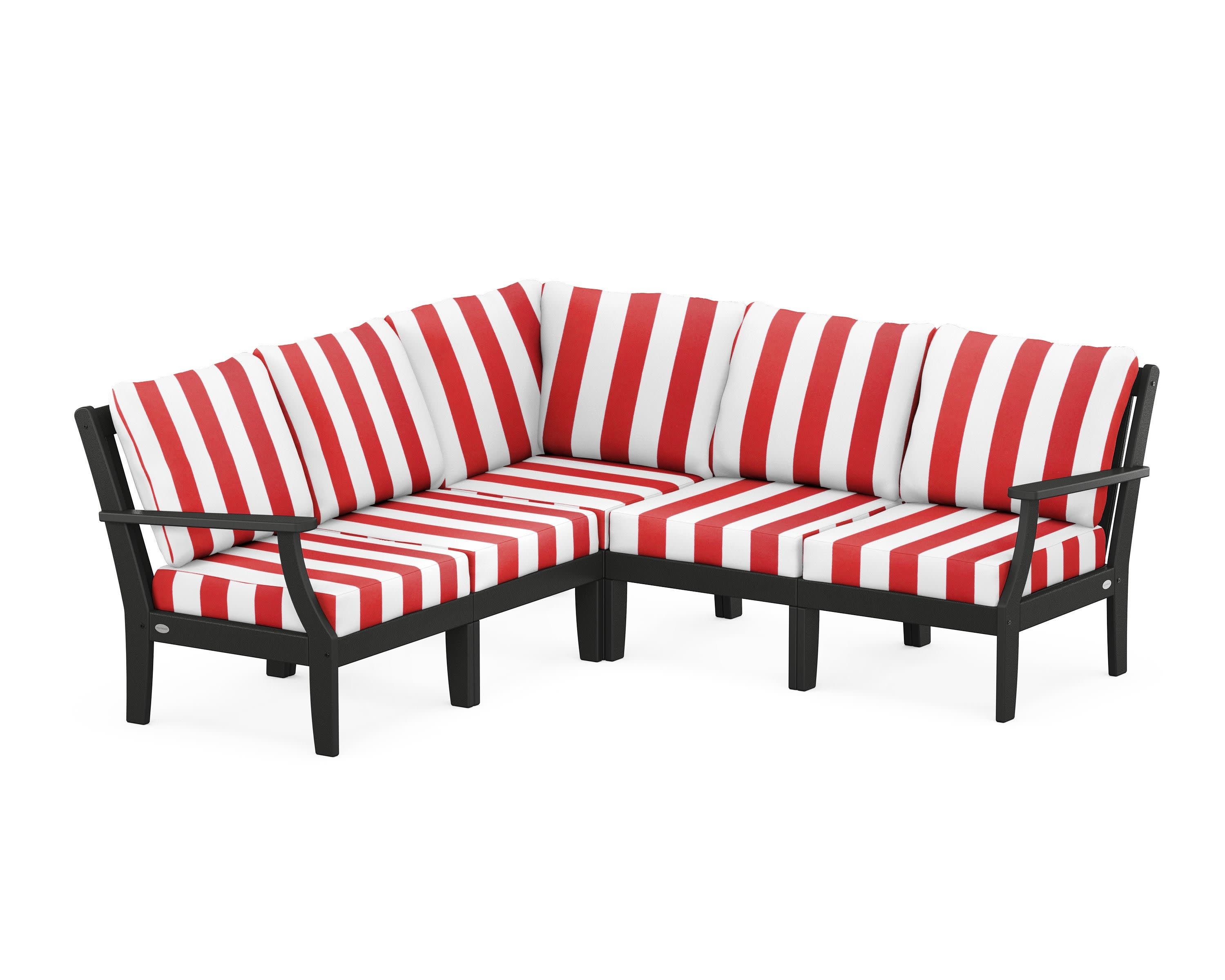 Braxton Modular 5-Piece Deep Seating Set