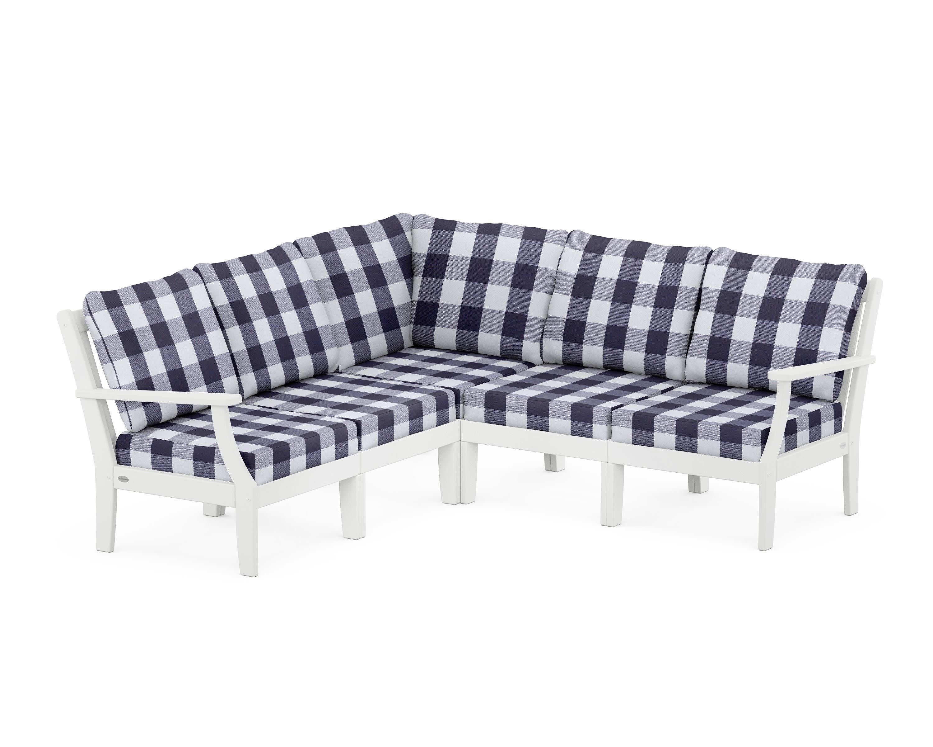 Braxton Modular 5-Piece Deep Seating Set