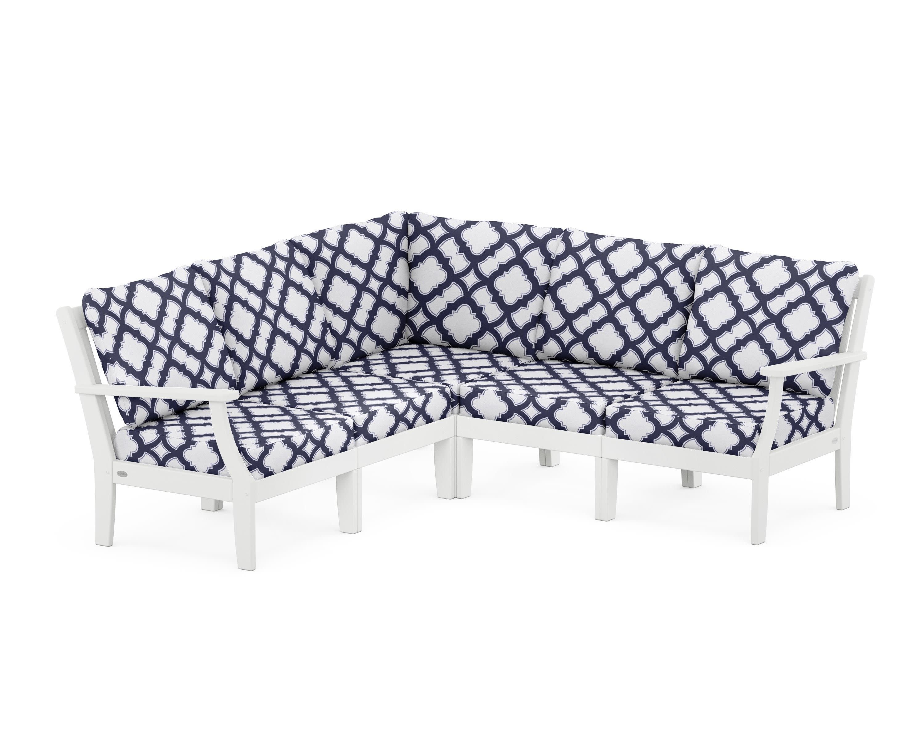 Braxton Modular 5-Piece Deep Seating Set