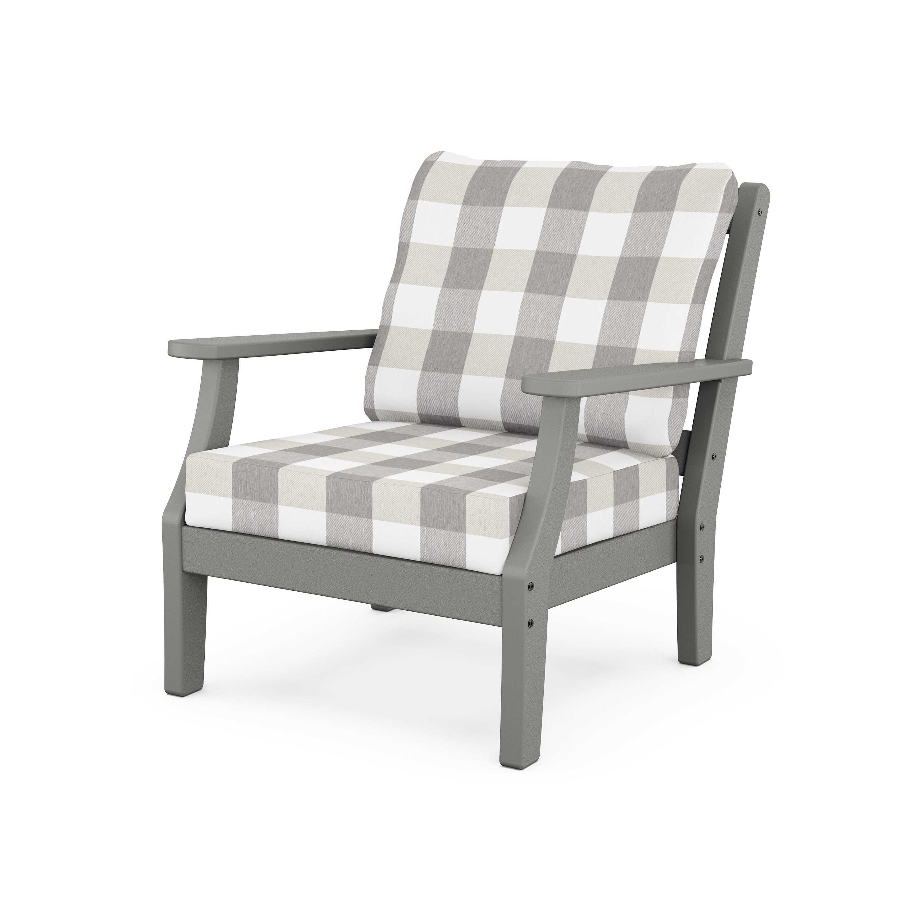 Chinoiserie Deep Seating Chair