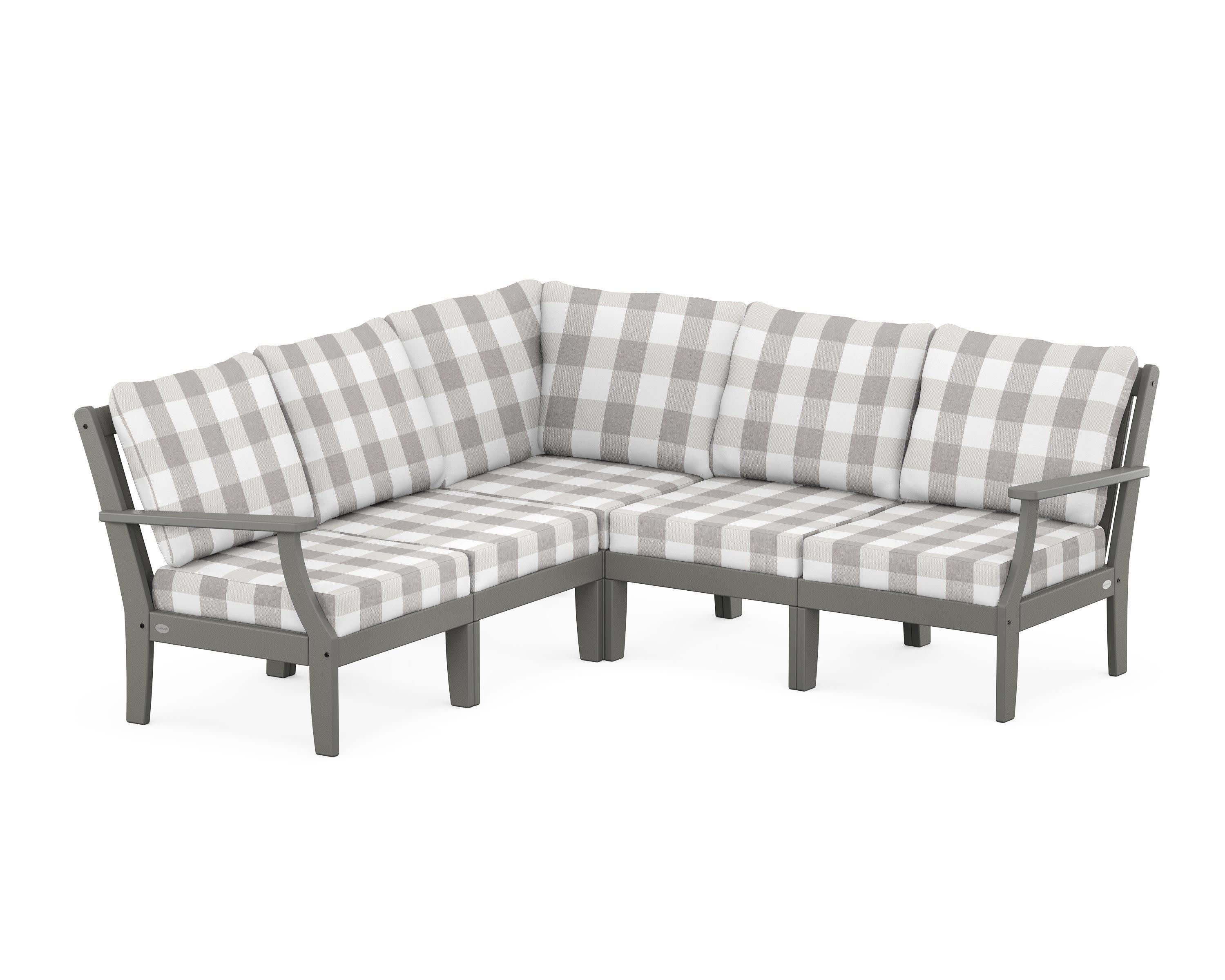 Braxton Modular 5-Piece Deep Seating Set