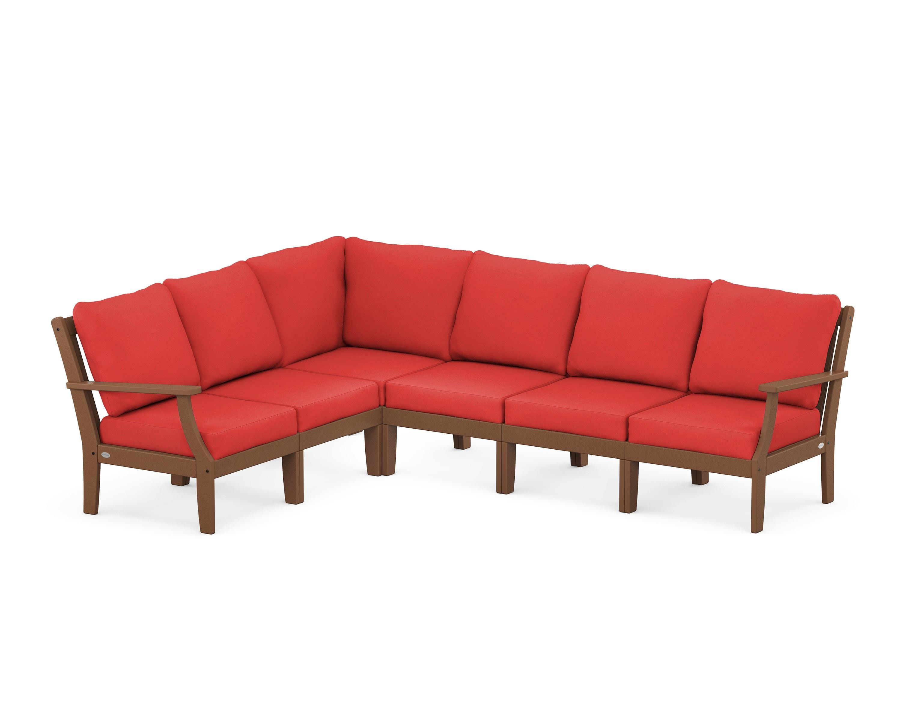 Braxton Modular 6-Piece Deep Seating Set