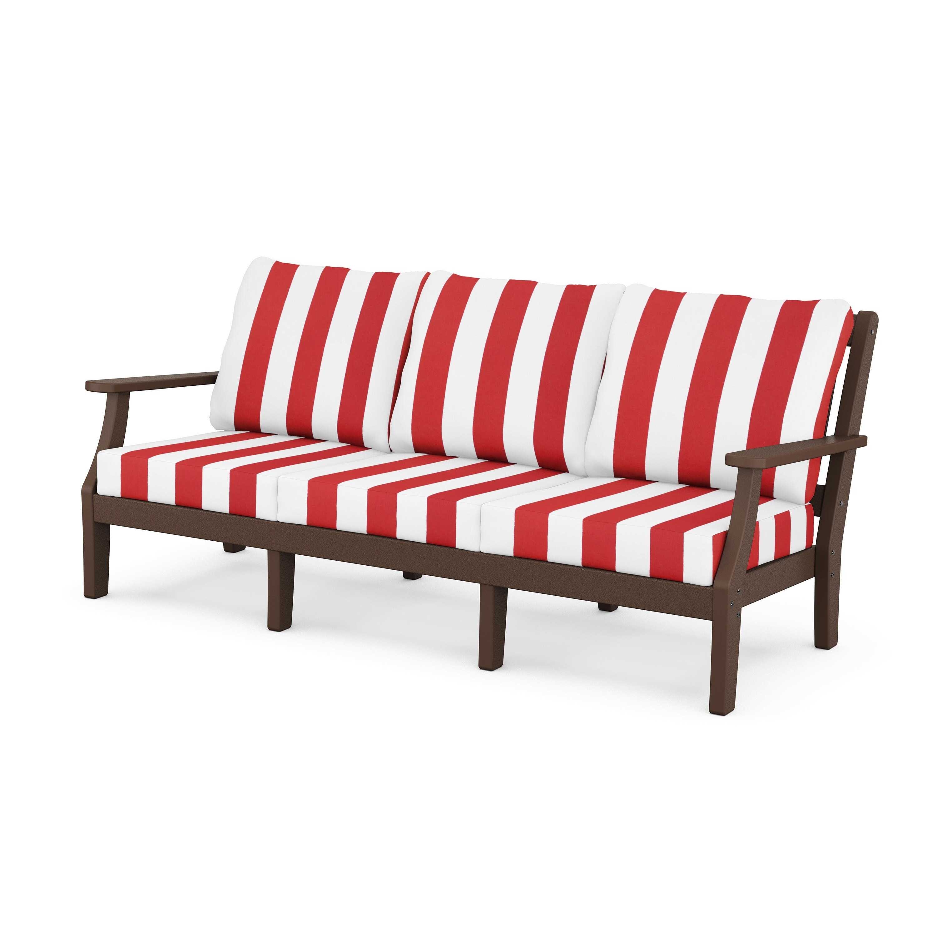 Chinoiserie Deep Seating Sofa