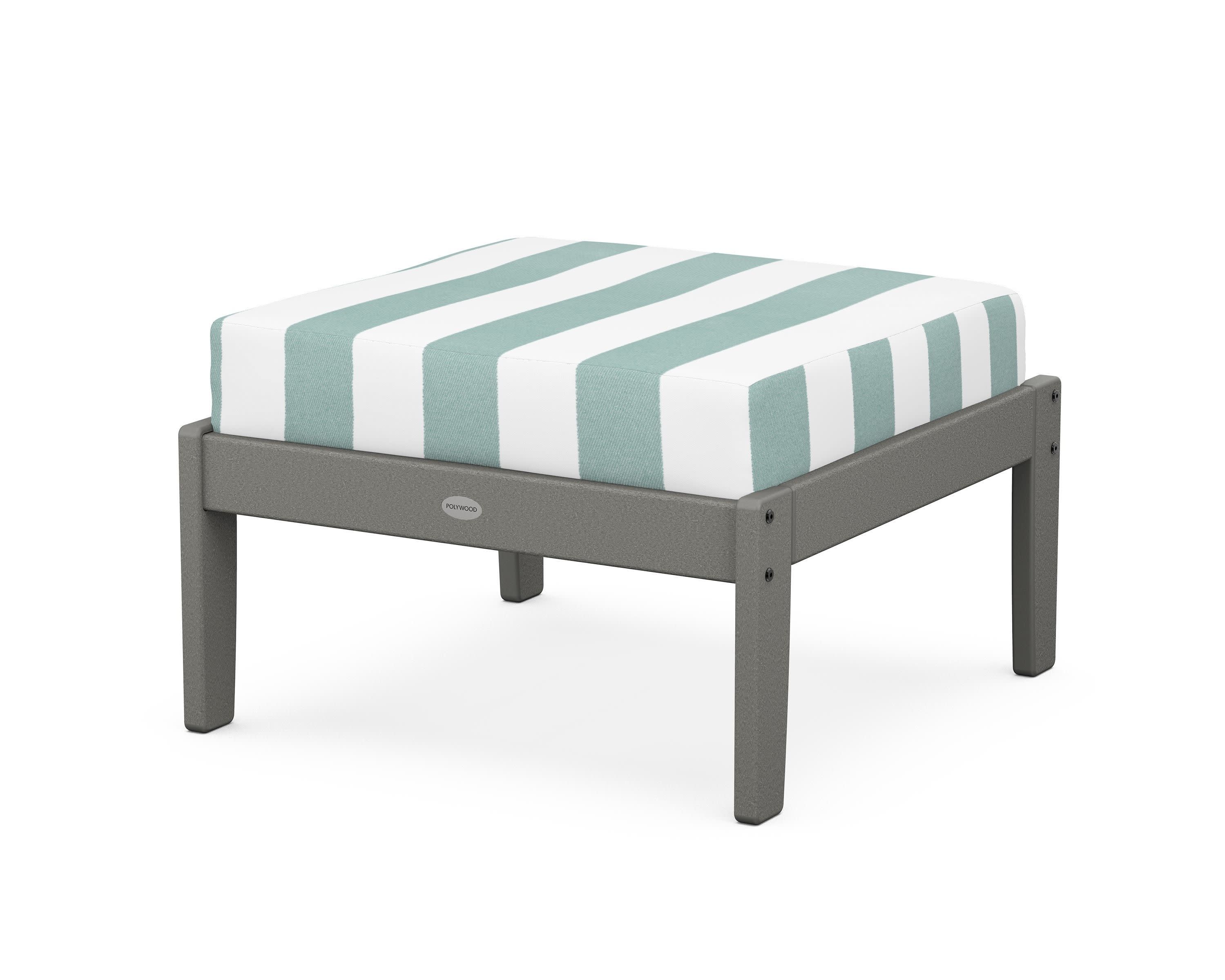 Braxton Deep Seating Ottoman