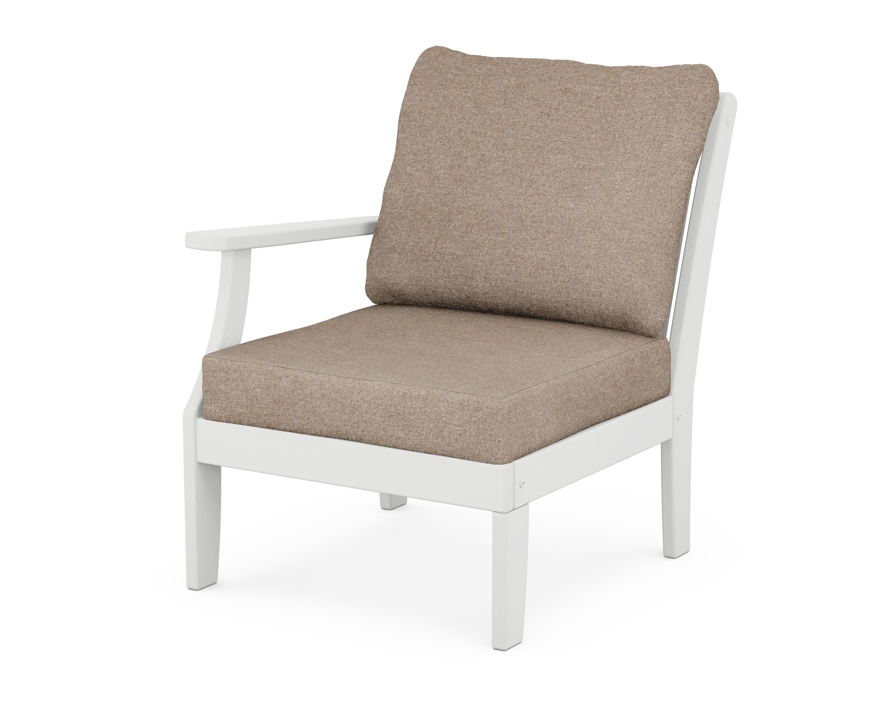 Braxton Modular Left Arm Chair