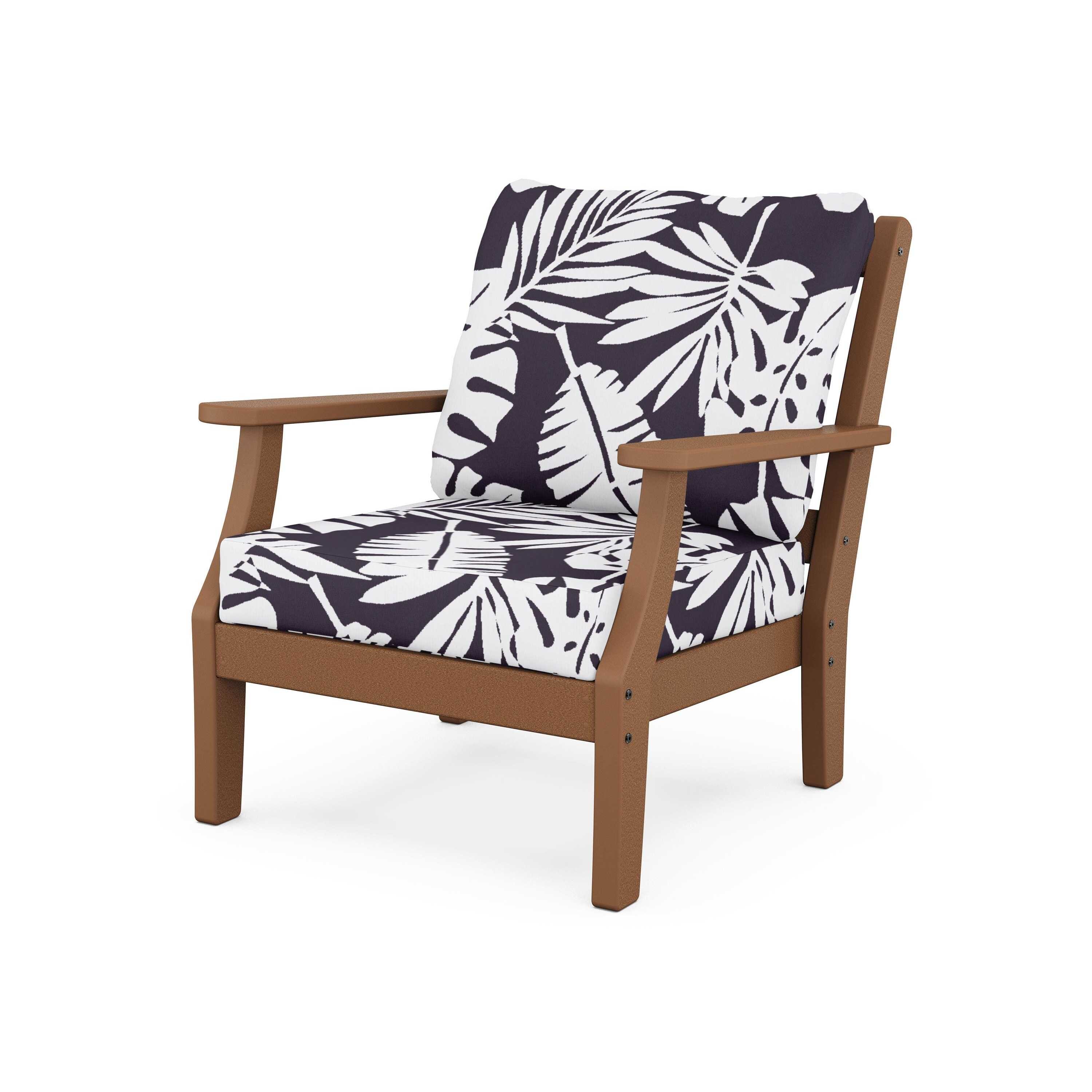 Chinoiserie Deep Seating Chair