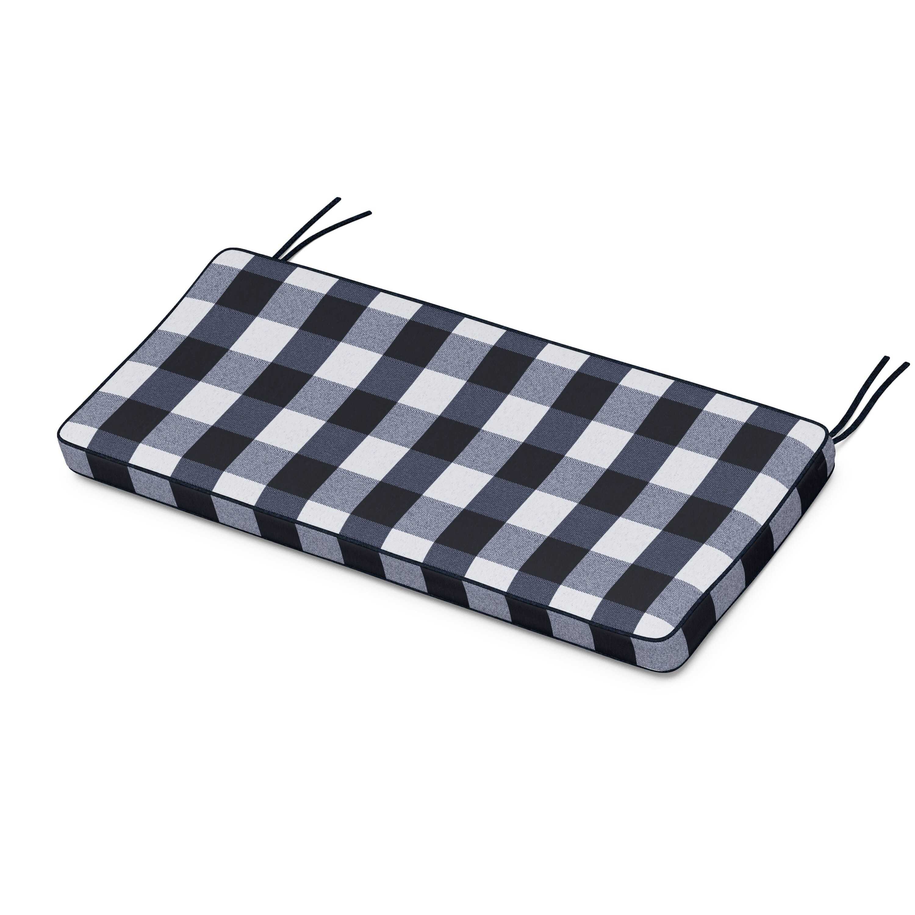 Chinoiserie Bench Seat Cushion