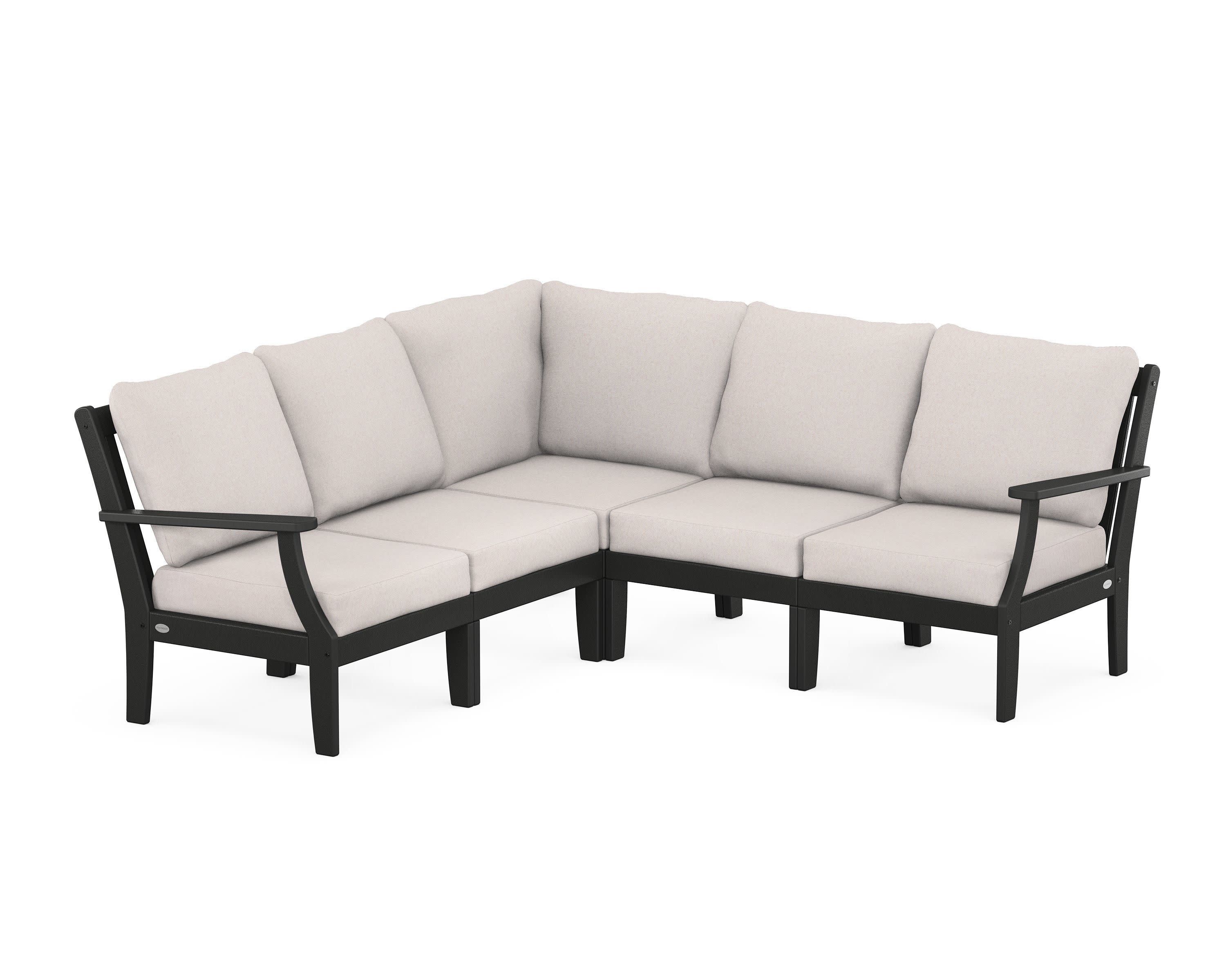 Braxton Modular 5-Piece Deep Seating Set