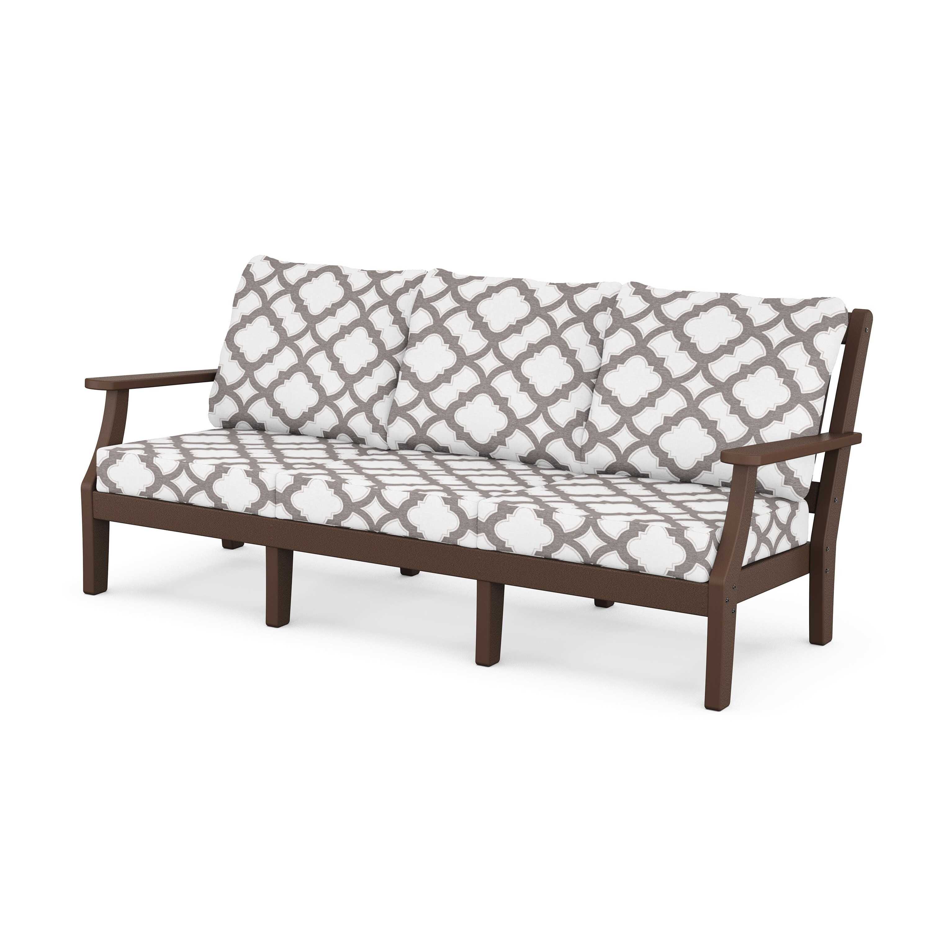 Chinoiserie Deep Seating Sofa