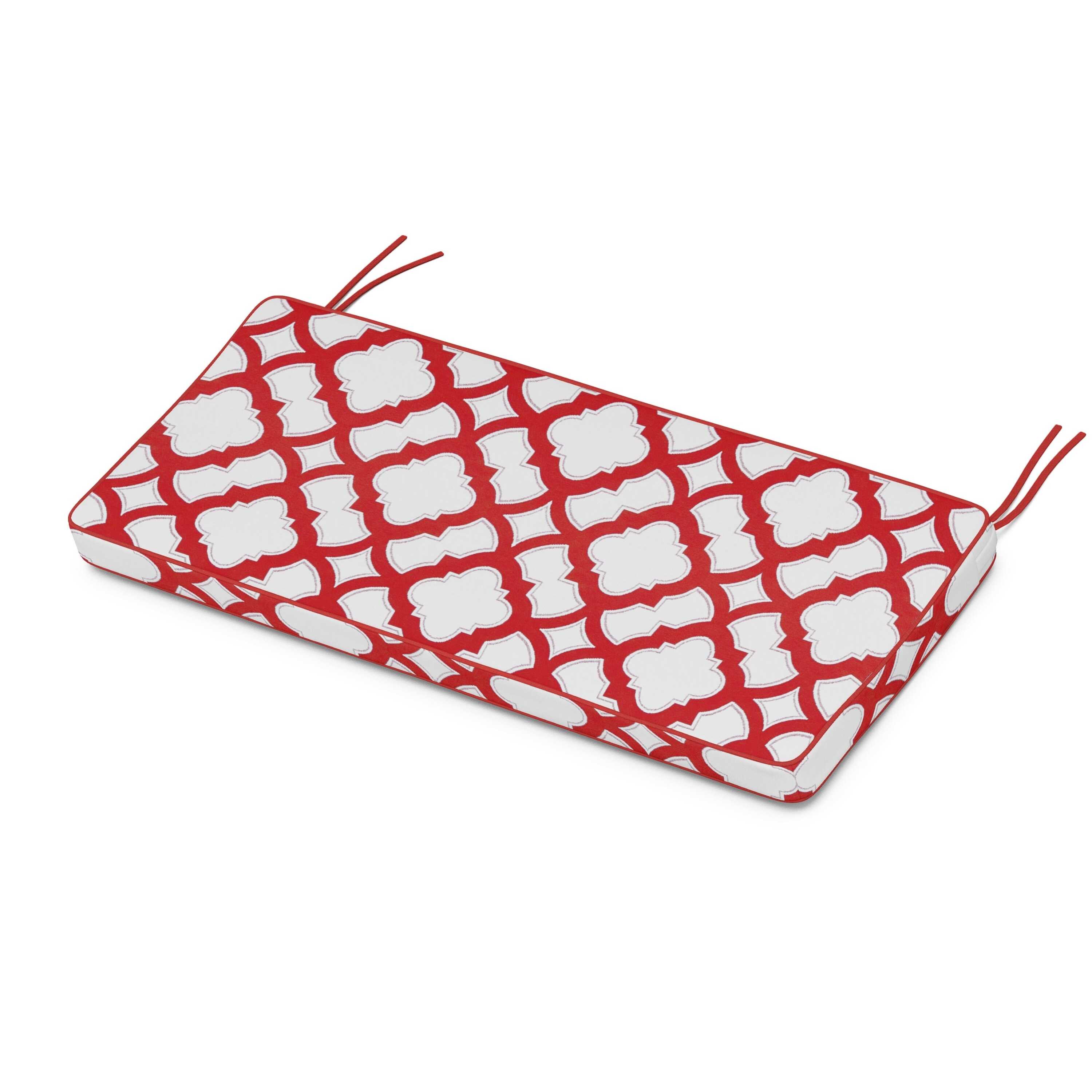 Chinoiserie Bench Seat Cushion