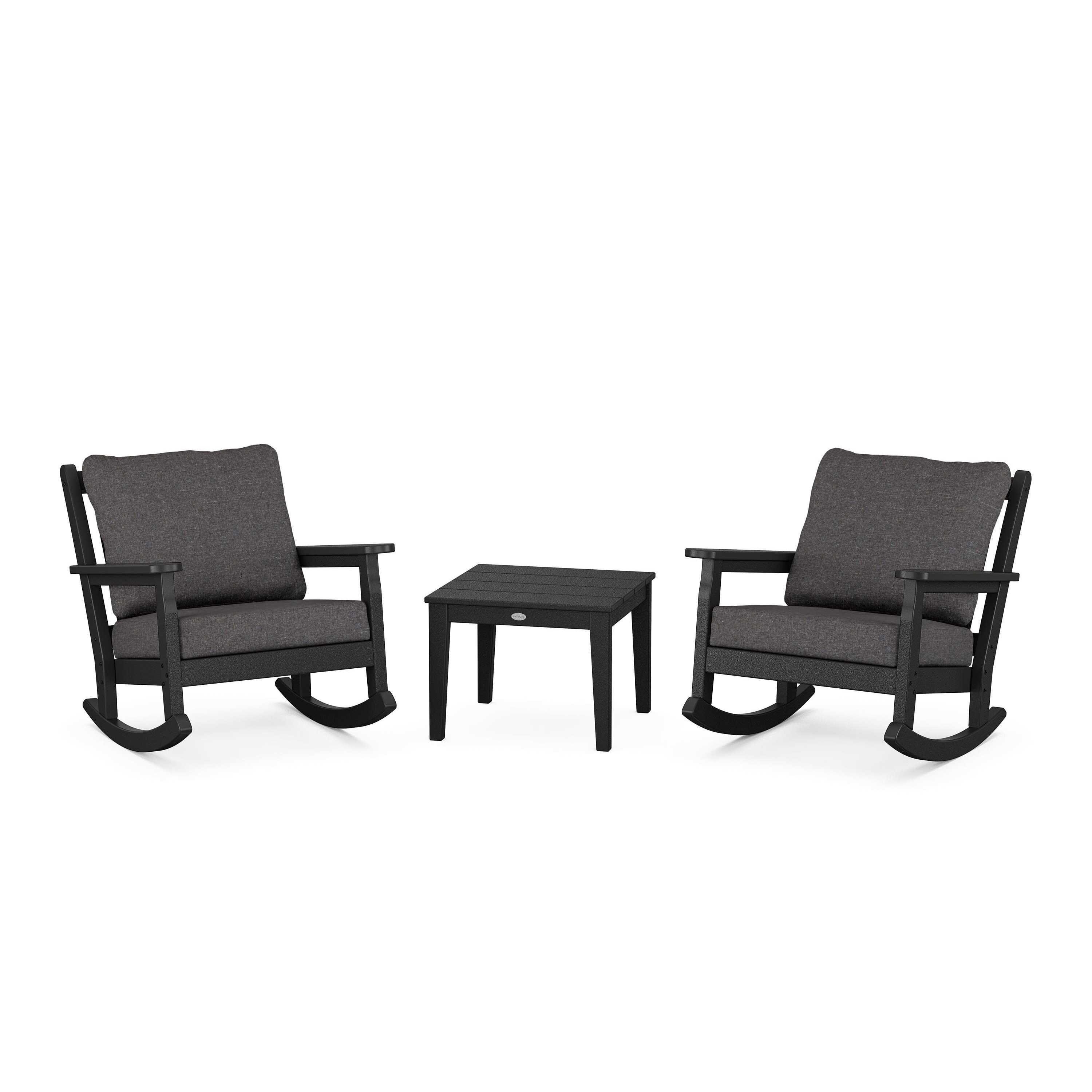Chippendale 3-Piece Deep Seating Rocker Set