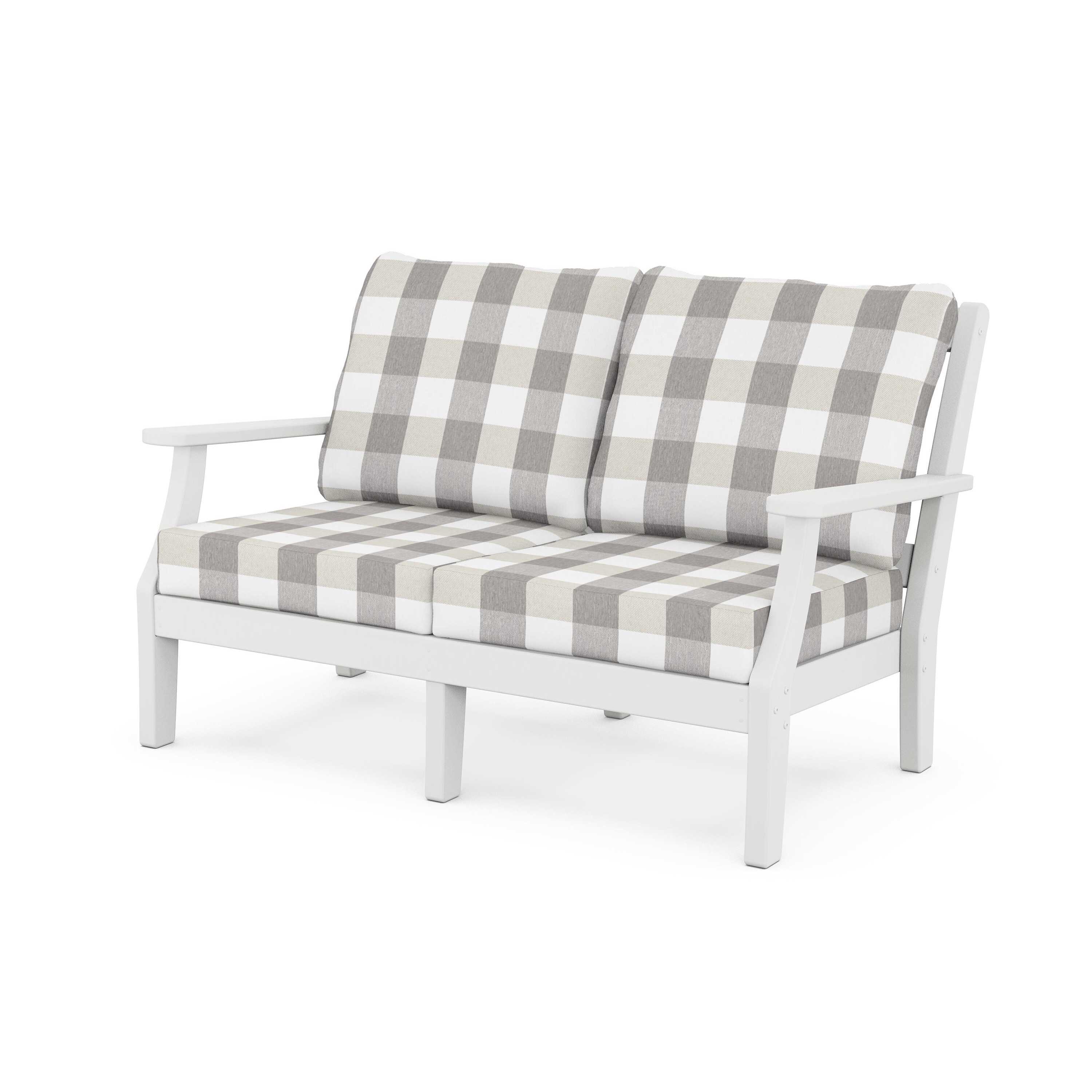 Chinoiserie Deep Seating Loveseat