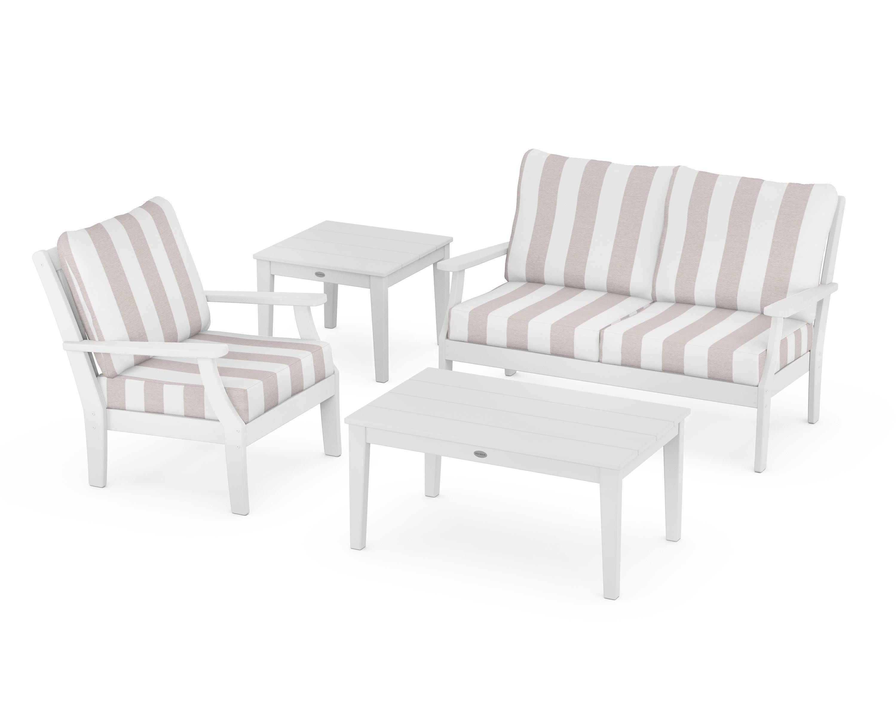 Braxton 4-Piece Deep Seating Set