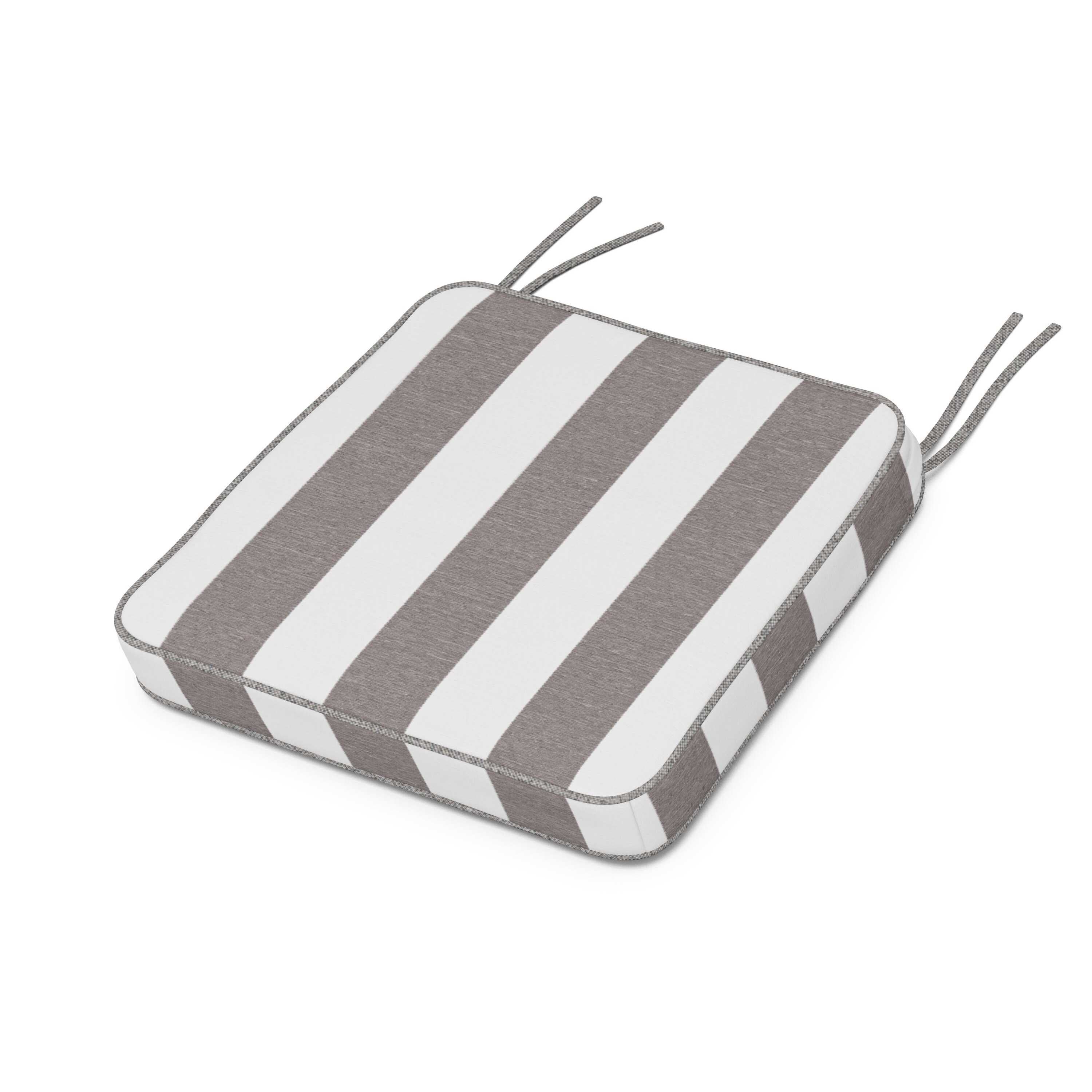 Chinoiserie Side Chair Seat Cushion