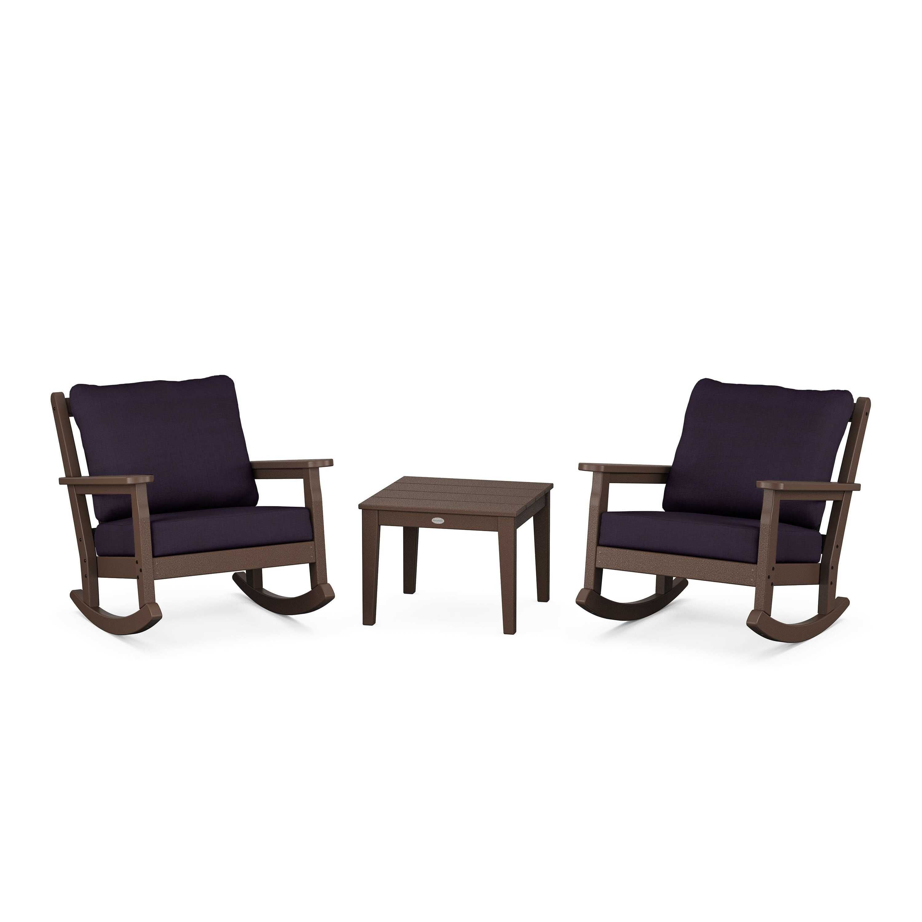 Chippendale 3-Piece Deep Seating Rocker Set