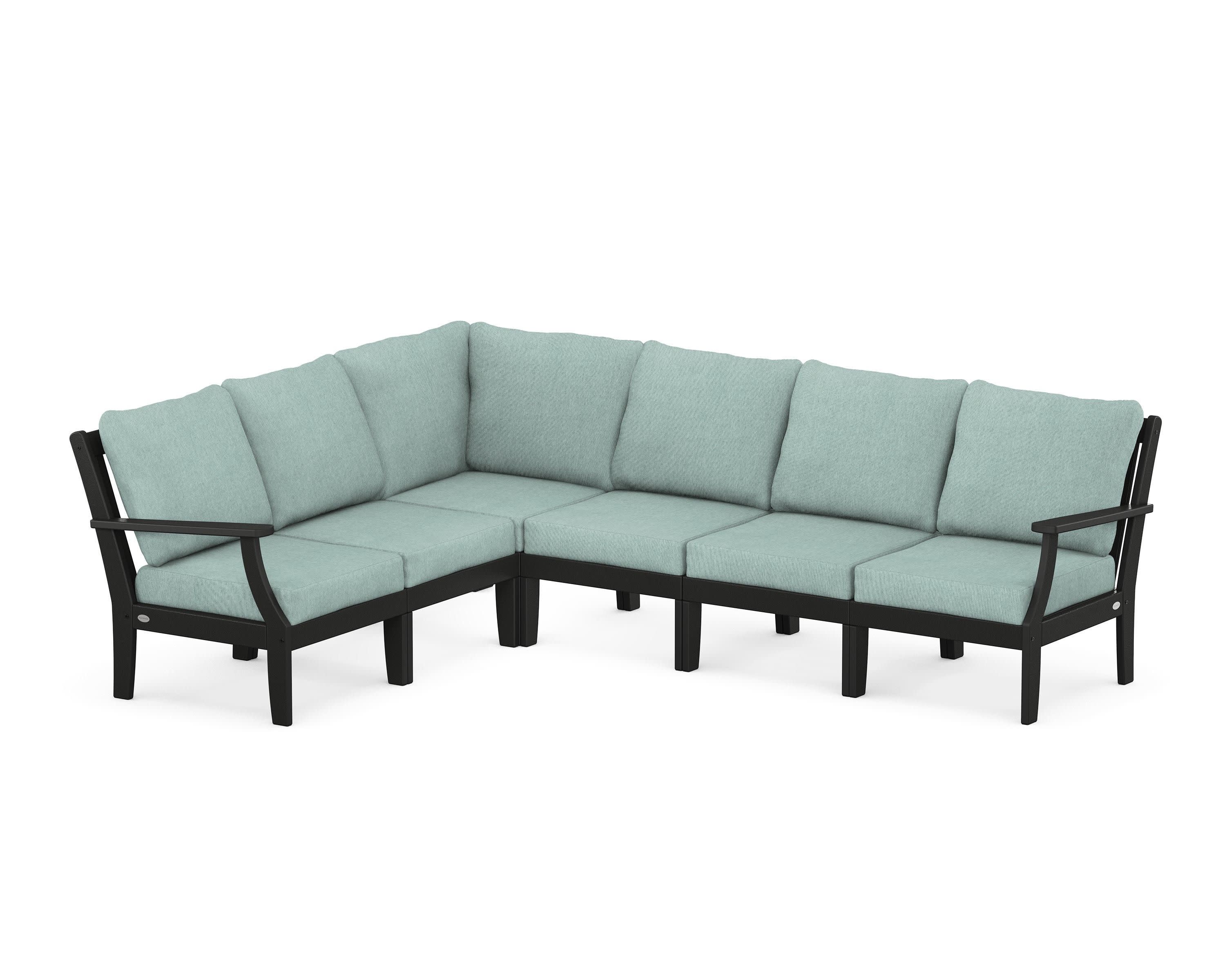 Braxton Modular 6-Piece Deep Seating Set