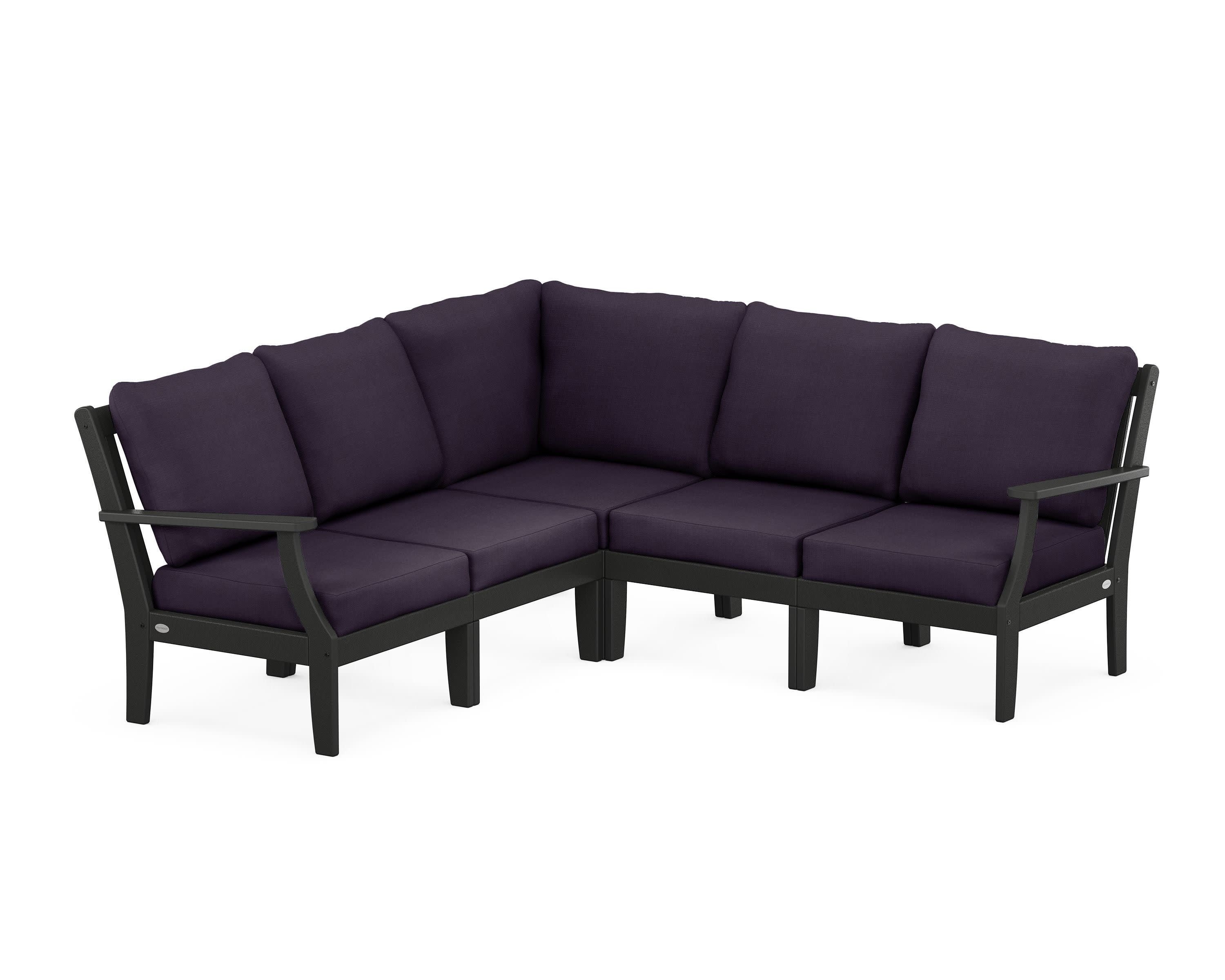Braxton Modular 5-Piece Deep Seating Set