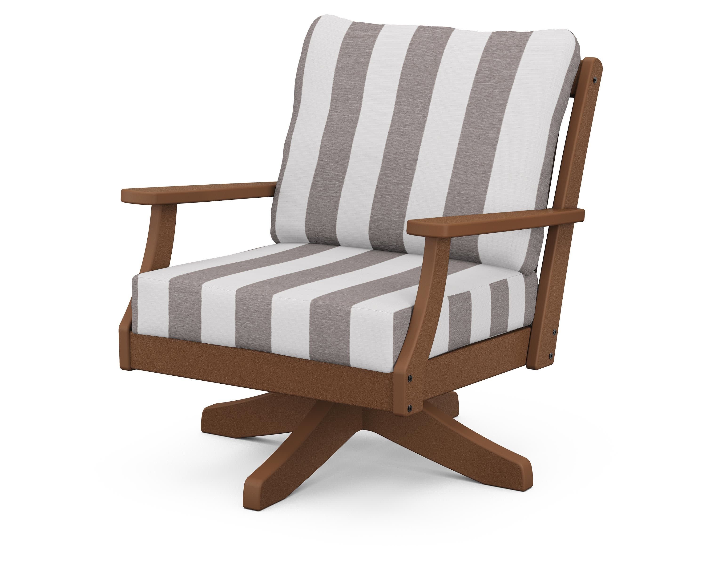 Braxton Deep Seating Swivel Chair