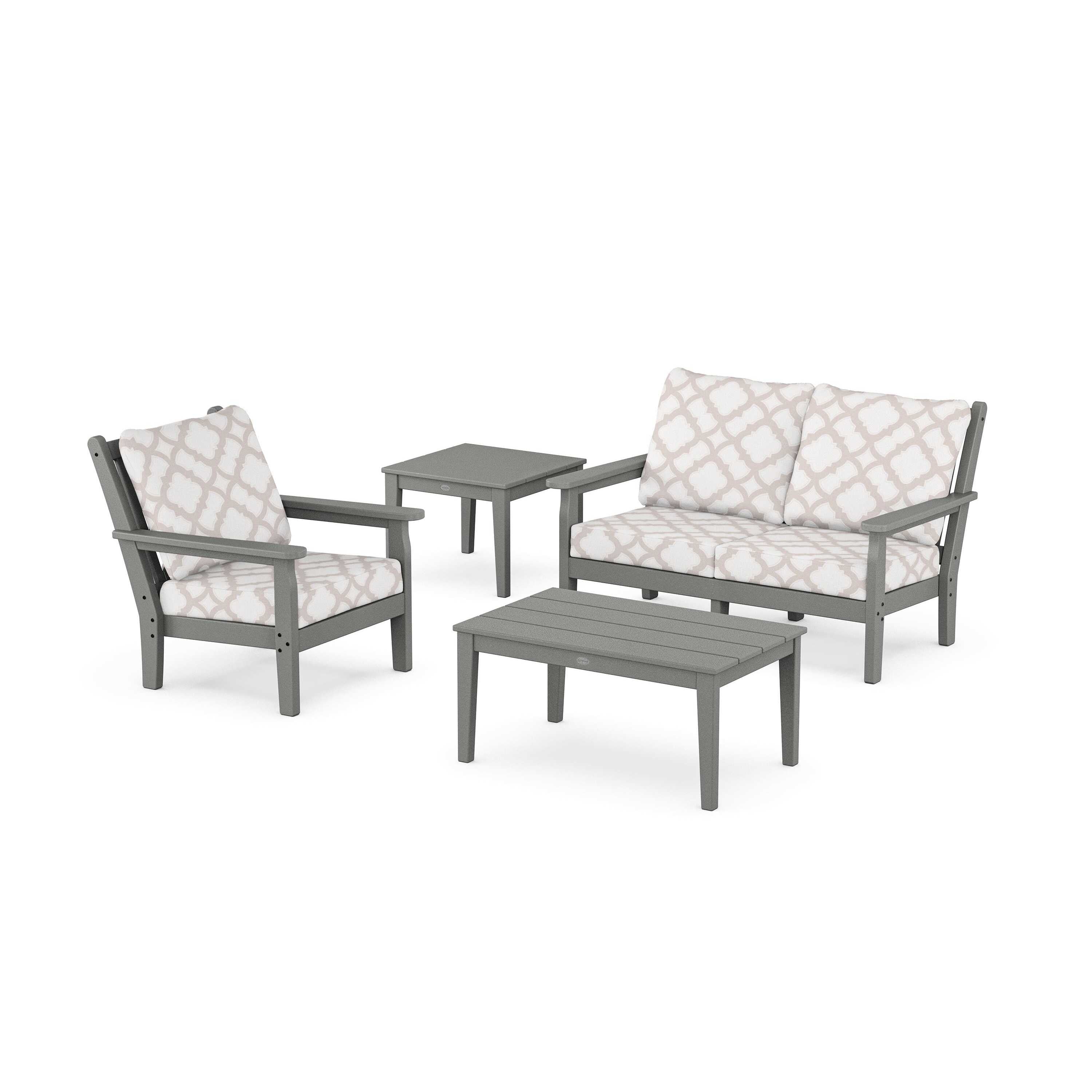 Chippendale 4-Piece Deep Seating Set