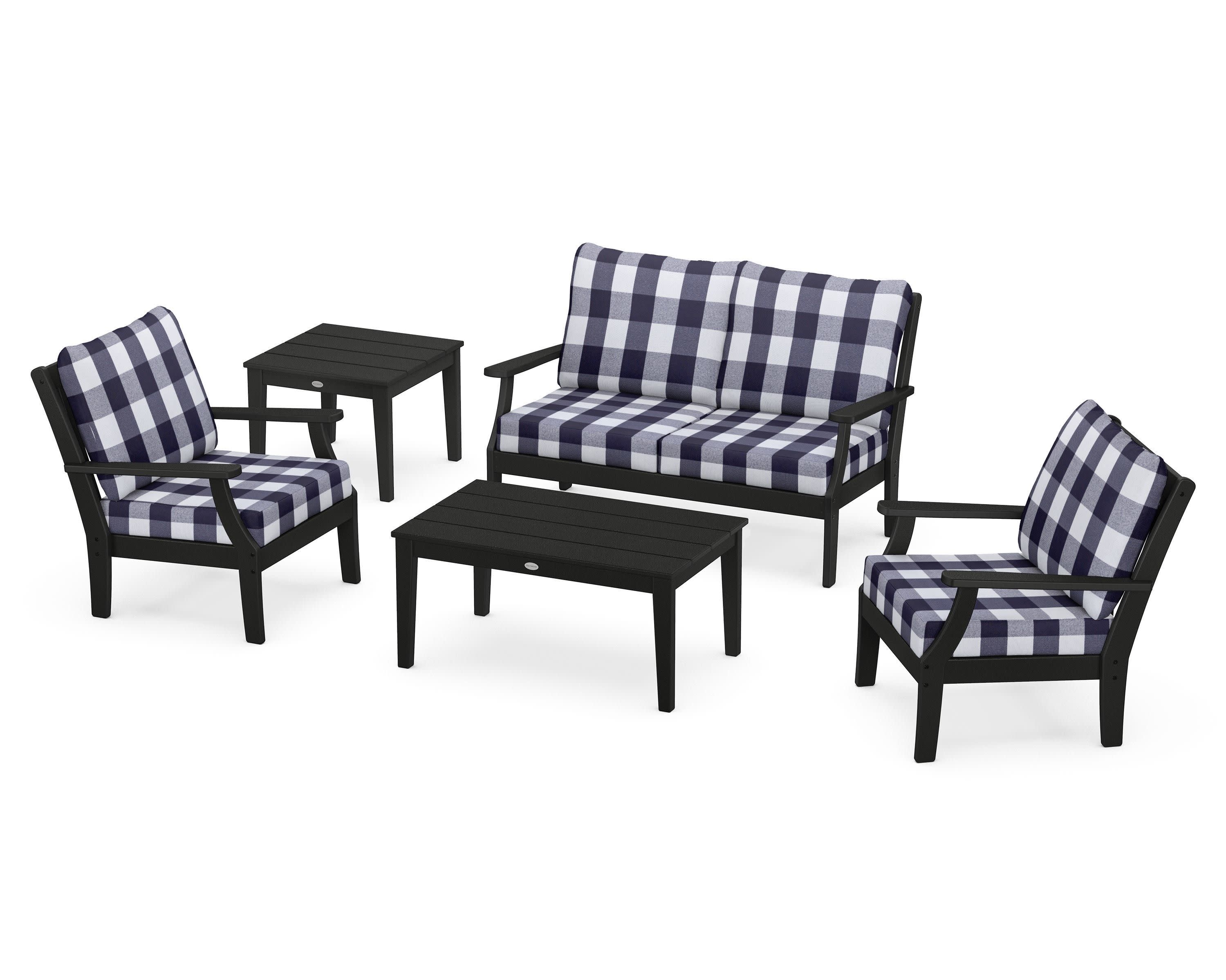 Braxton 5-Piece Deep Seating Set