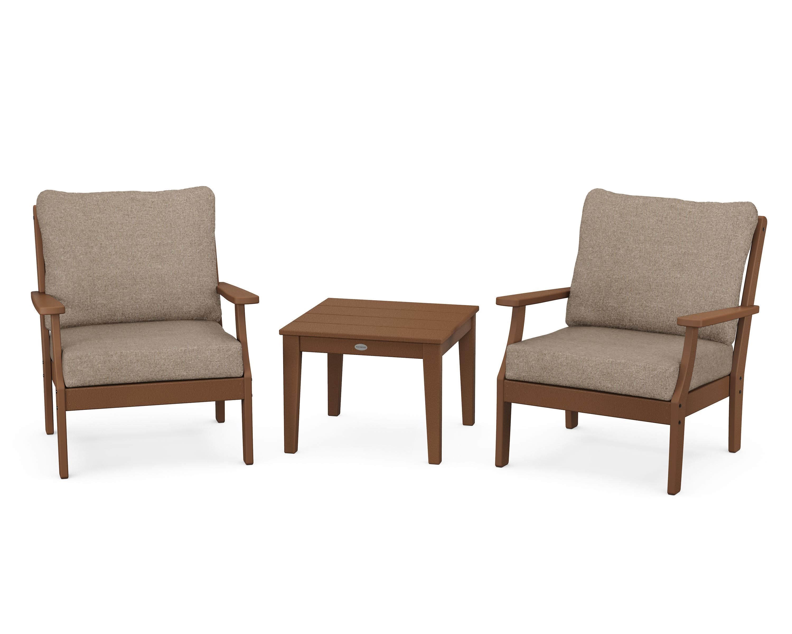 Braxton 3-Piece Deep Seating Set
